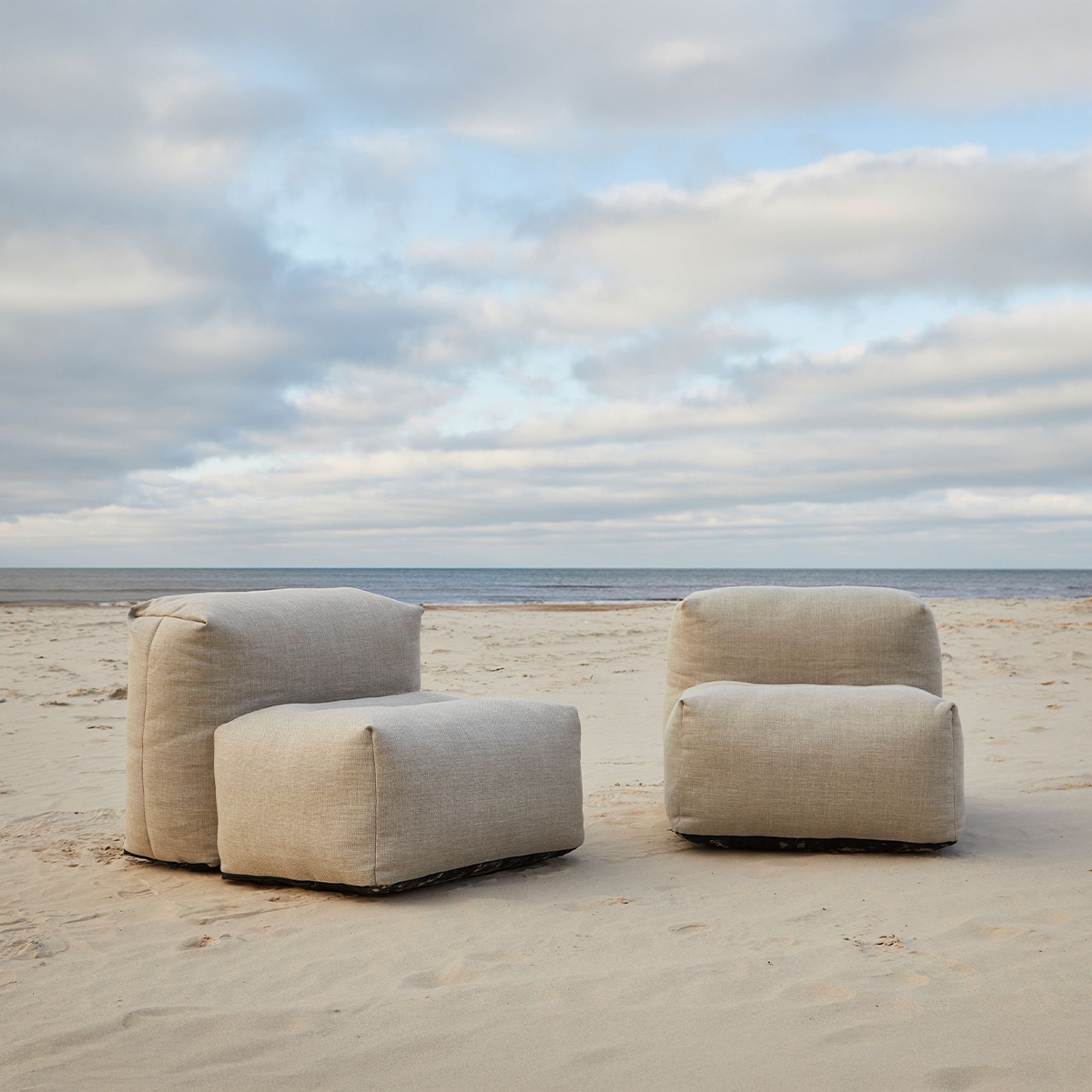 SACKit - Garden sofa - Soft Sofa - Seat - Kirra Sand