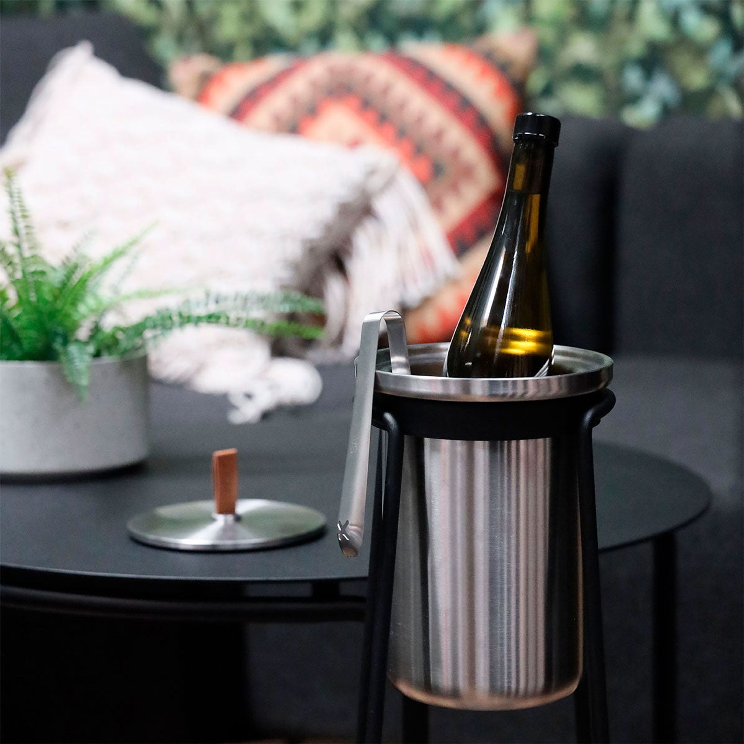 SACKit - Vinkøler - Wine Cooler Stainless Steel - Ø14 - Steel