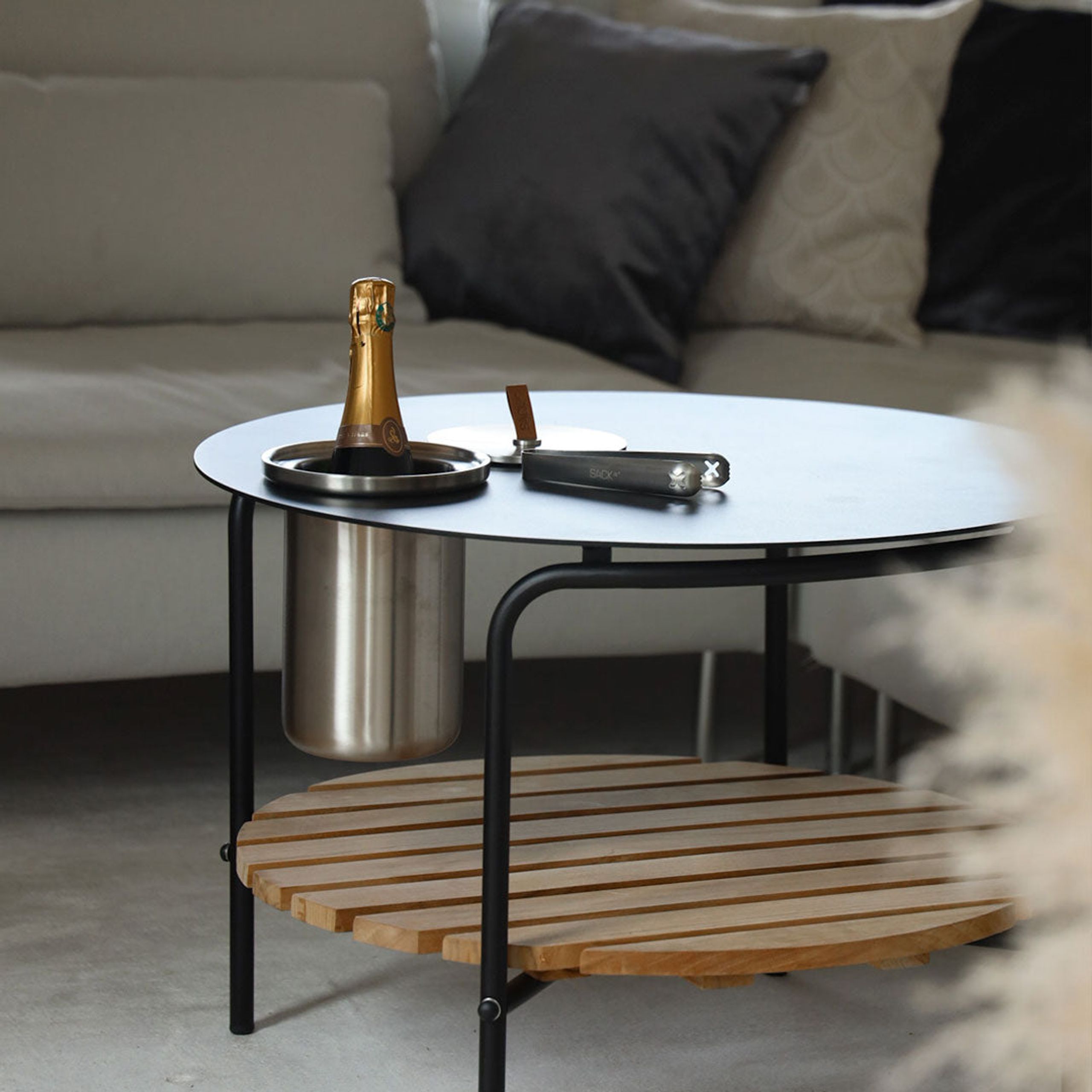 SACKit - Vinkøler - Wine Cooler Stainless Steel - Ø14 - Steel