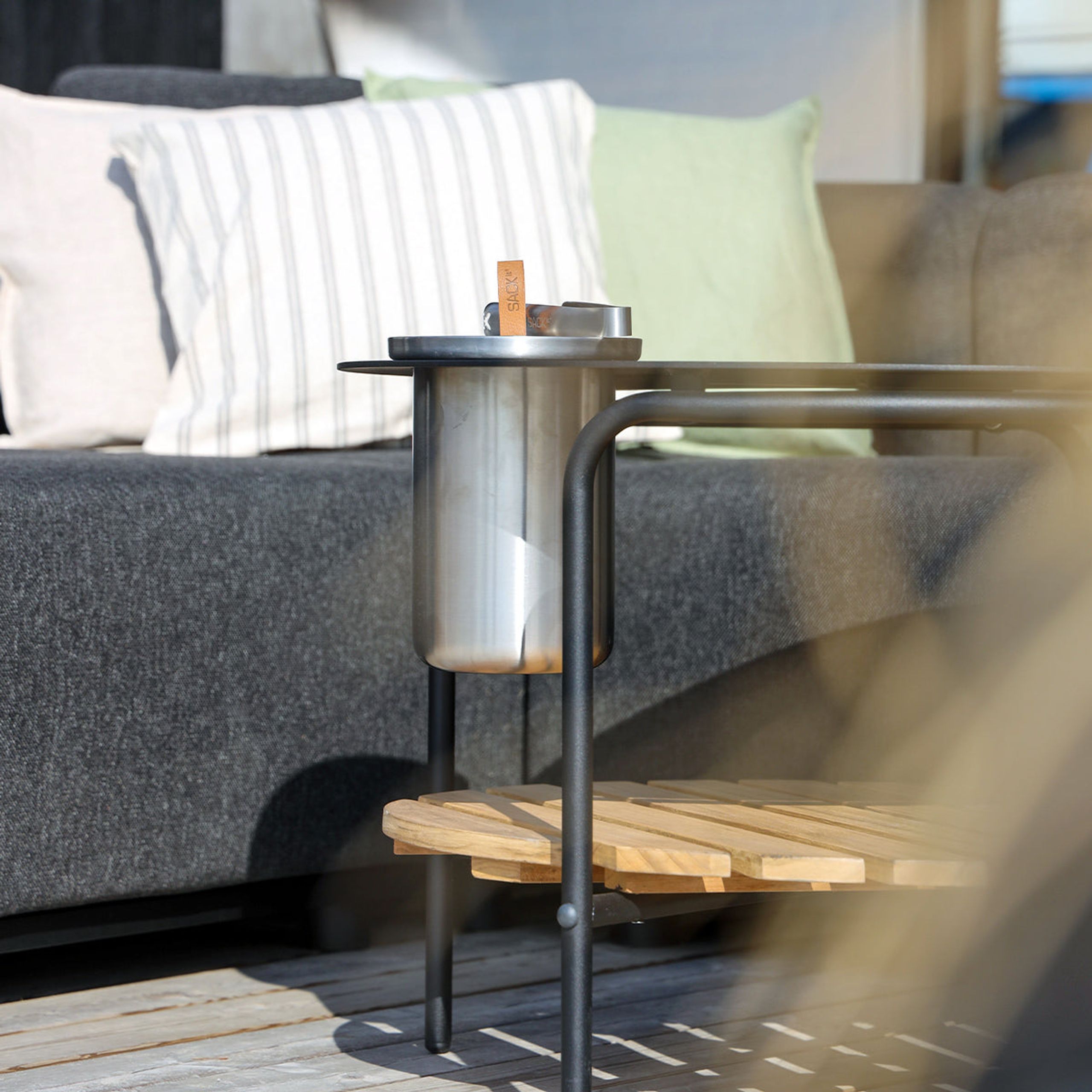 SACKit - Vinkøler - Wine Cooler Stainless Steel - Ø14 - Steel