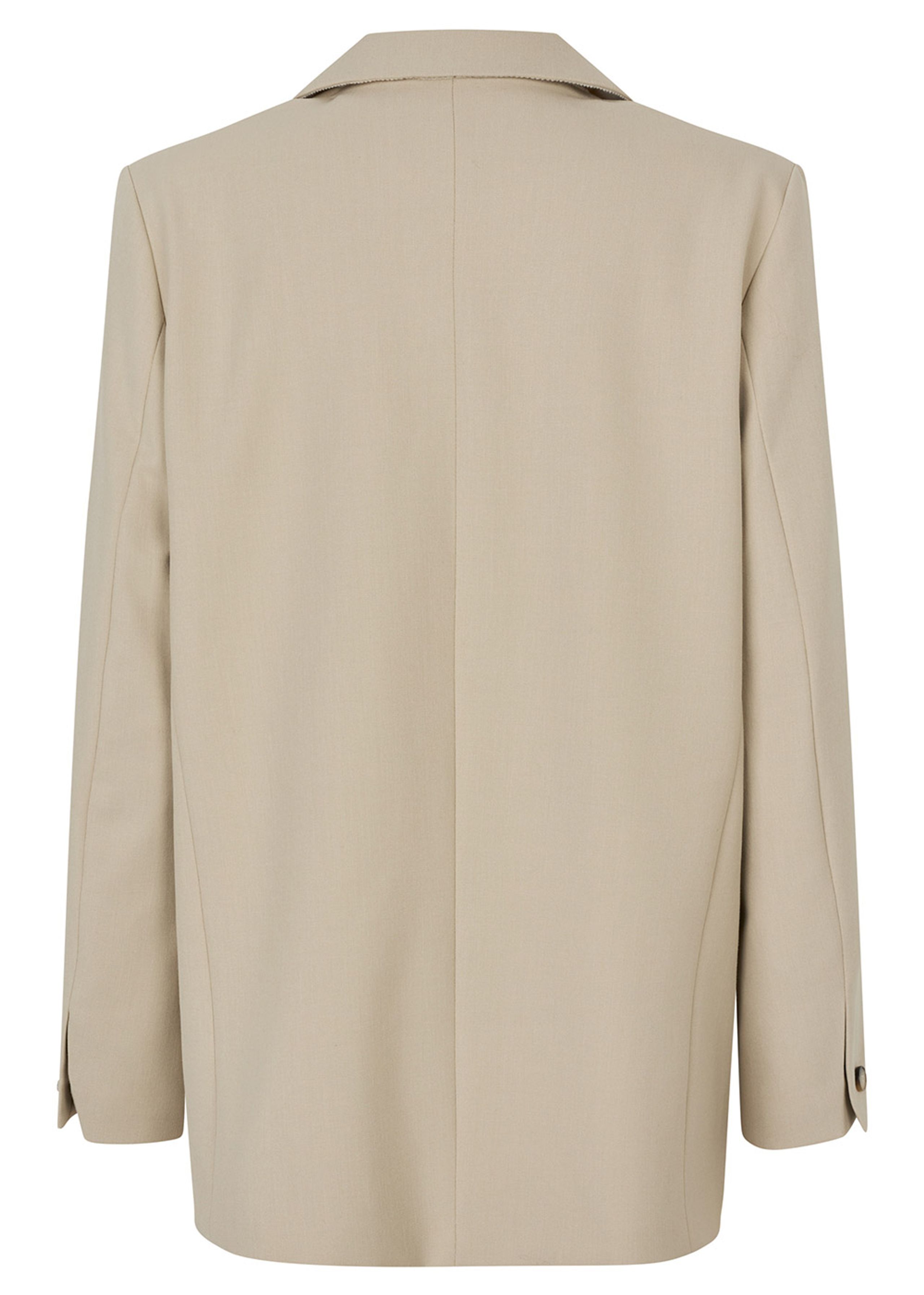 Samsøe & Samsøe - Blazer - Haven Blazer - WHITE PEPPER