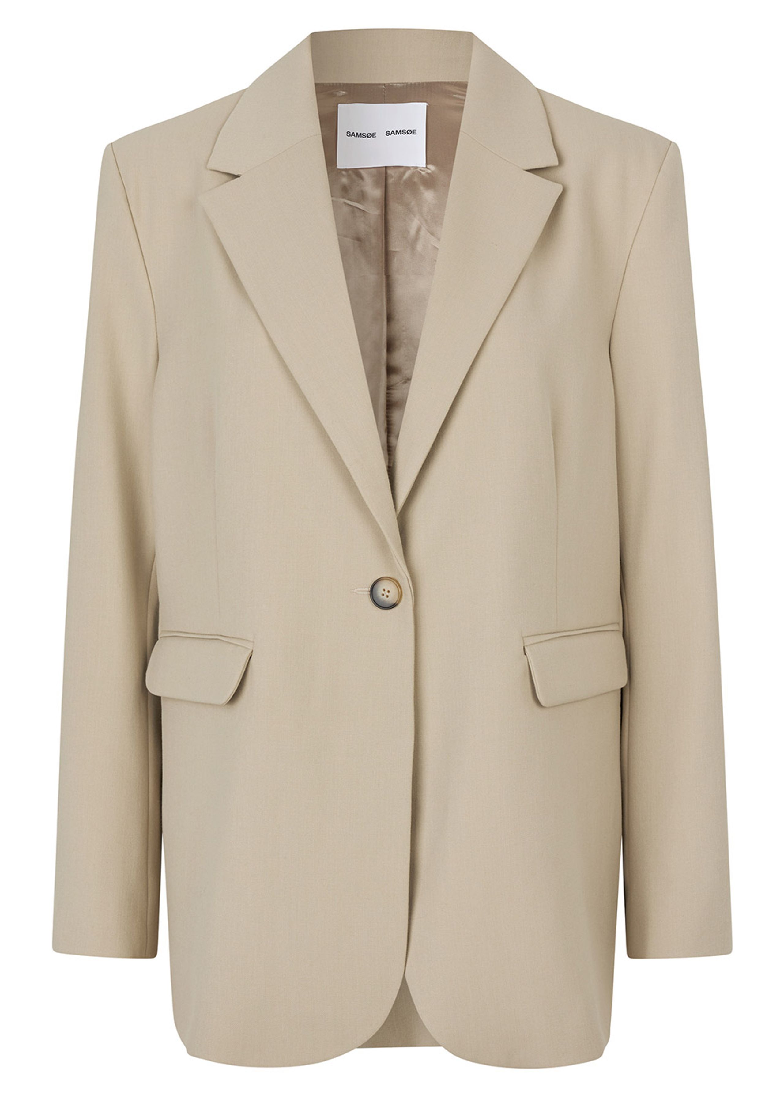Samsøe & Samsøe - Blazer - Haven Blazer - WHITE PEPPER