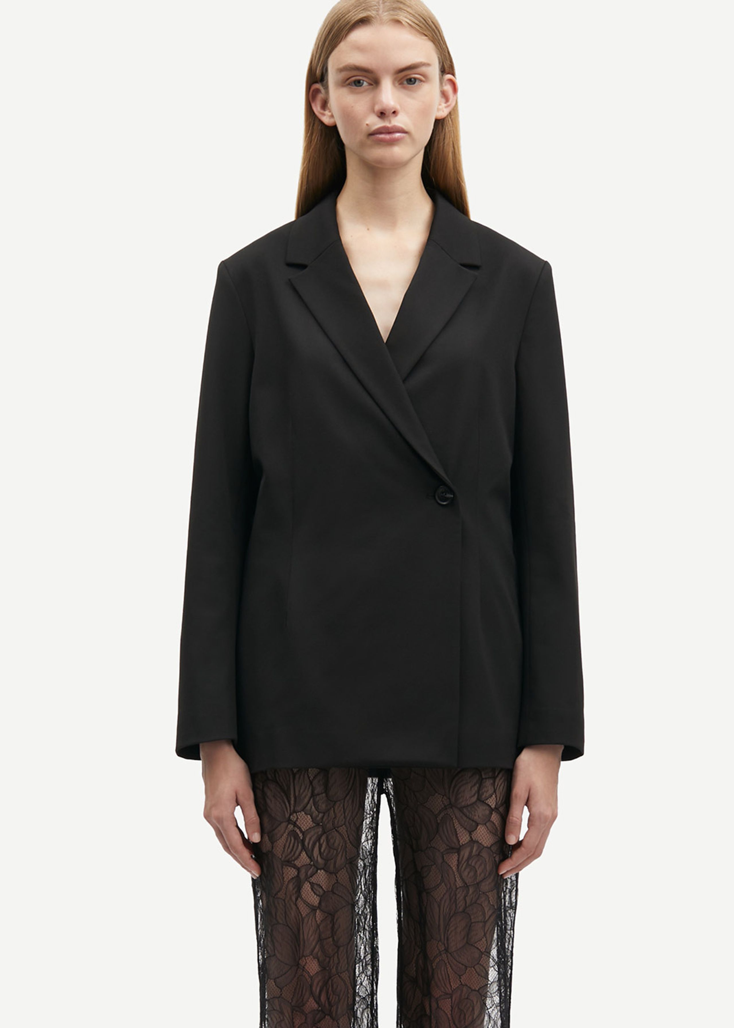 Samsøe & Samsøe - Blazer - SALot Blazer - Black