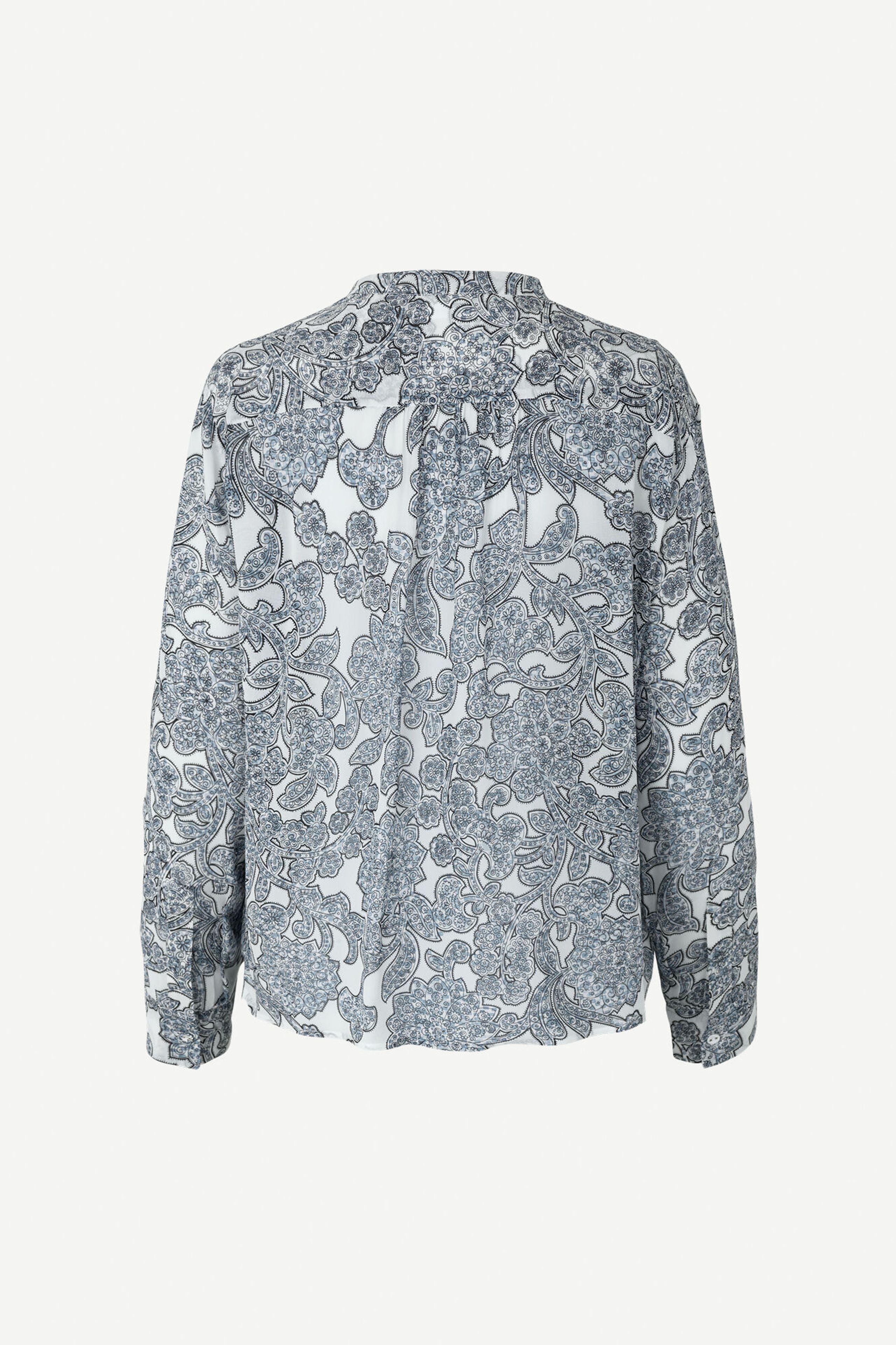 Samsøe & Samsøe - Blouse - Elmy Shirt SS20 - Tapestry
