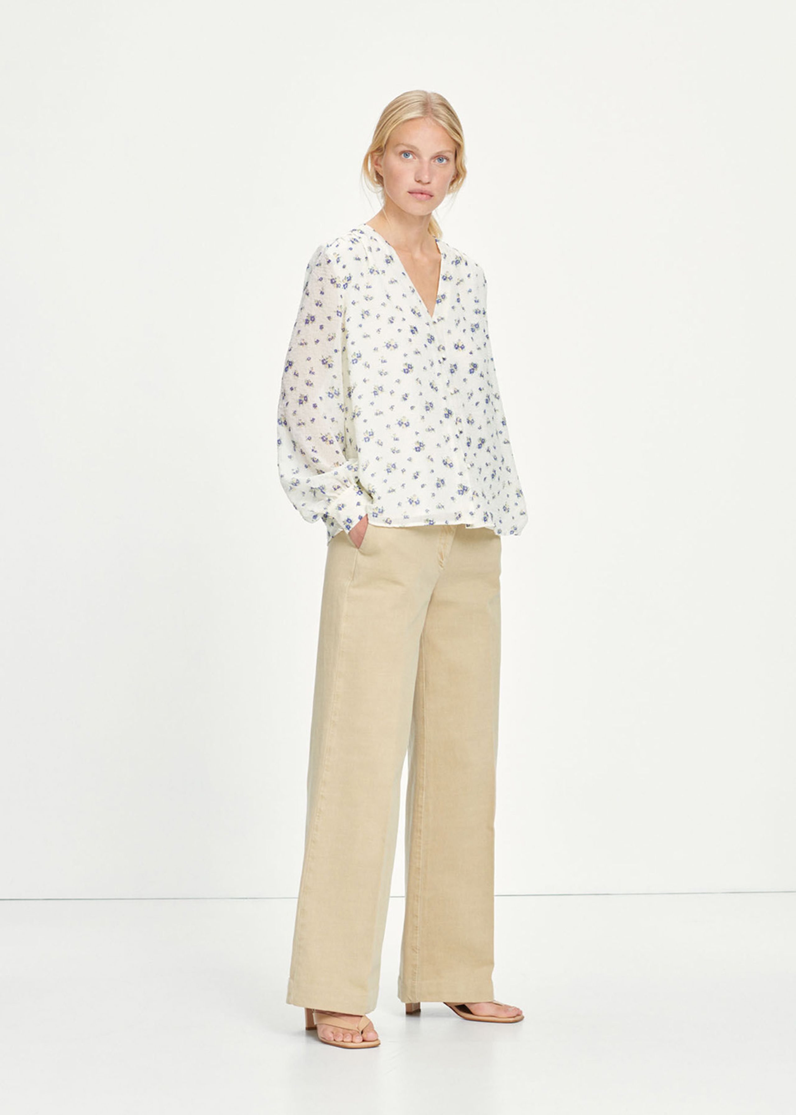 Samsøe & Samsøe - Blouse - Jetta Shirt SS21 - Sun Bouquet
