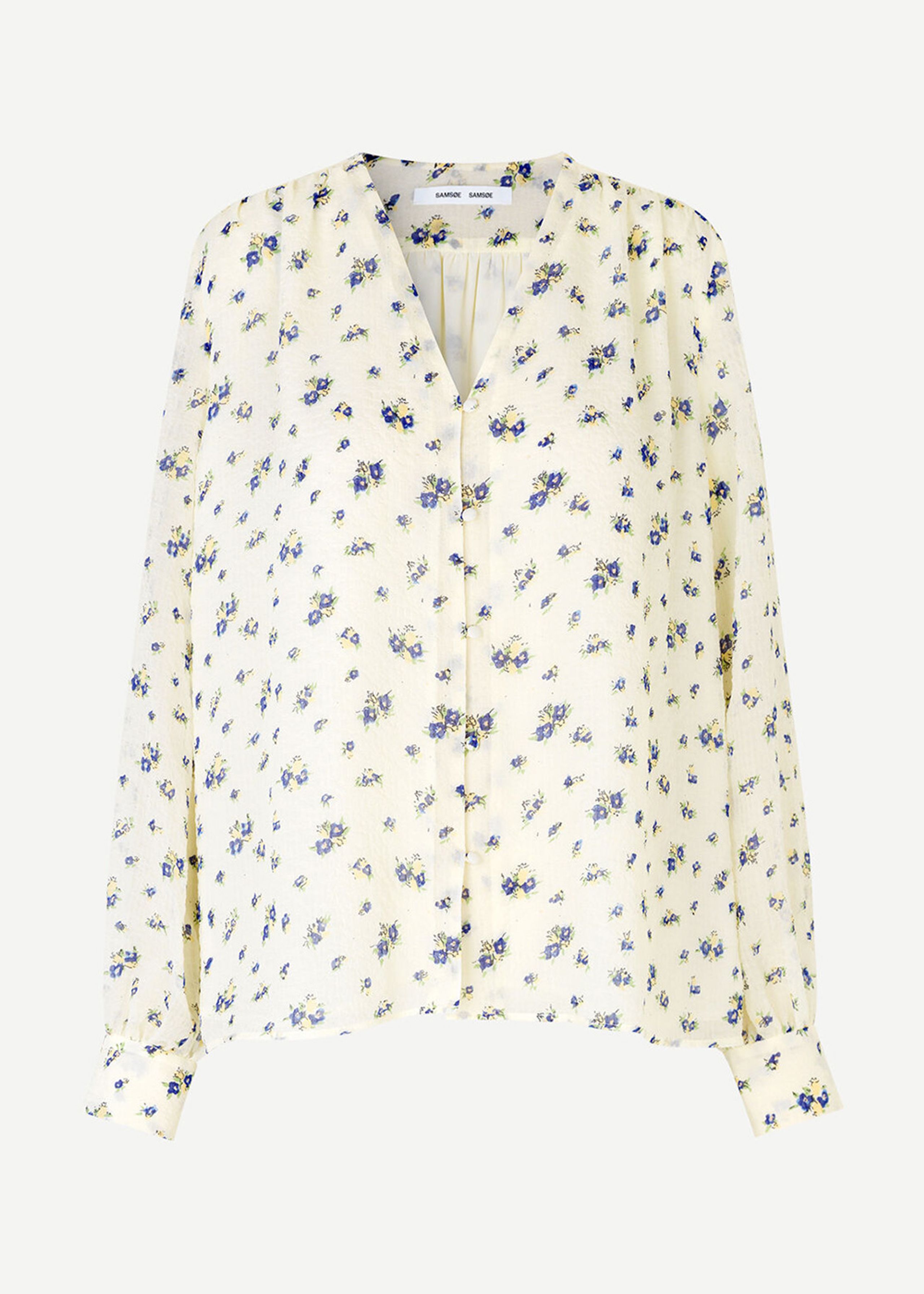 Samsøe & Samsøe - Blouse - Jetta Shirt SS21 - Sun Bouquet