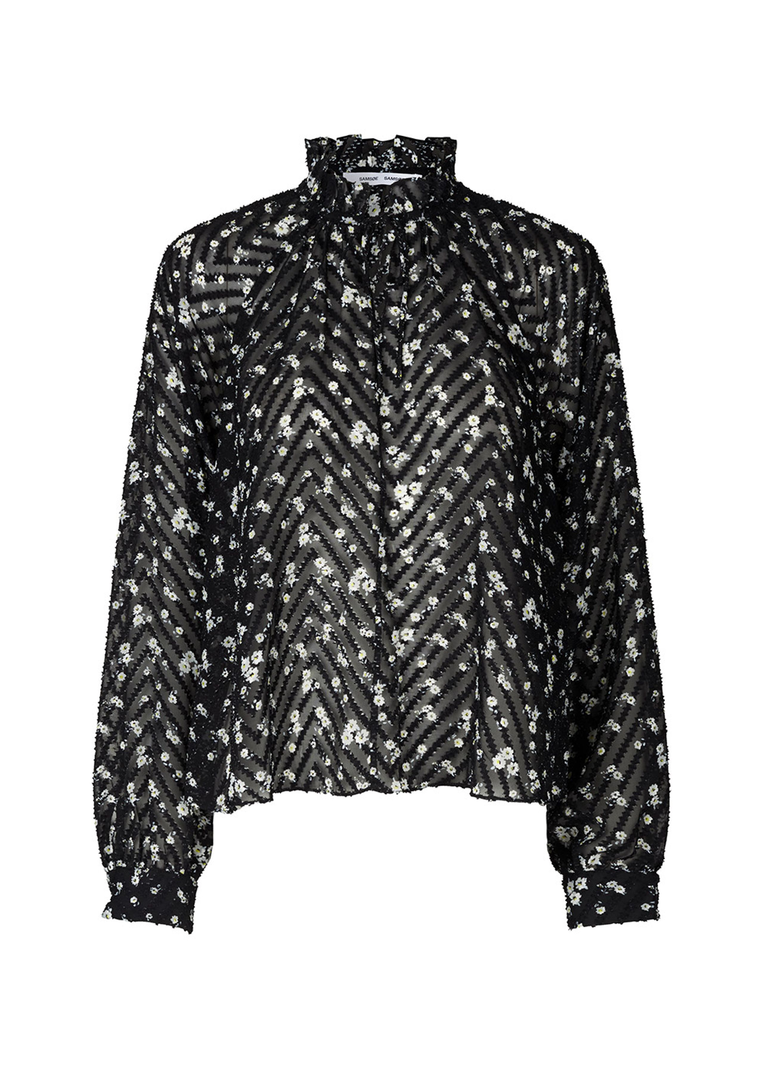 Samsøe & Samsøe - Blouse - Karookhi Blouse - Dark Meadow