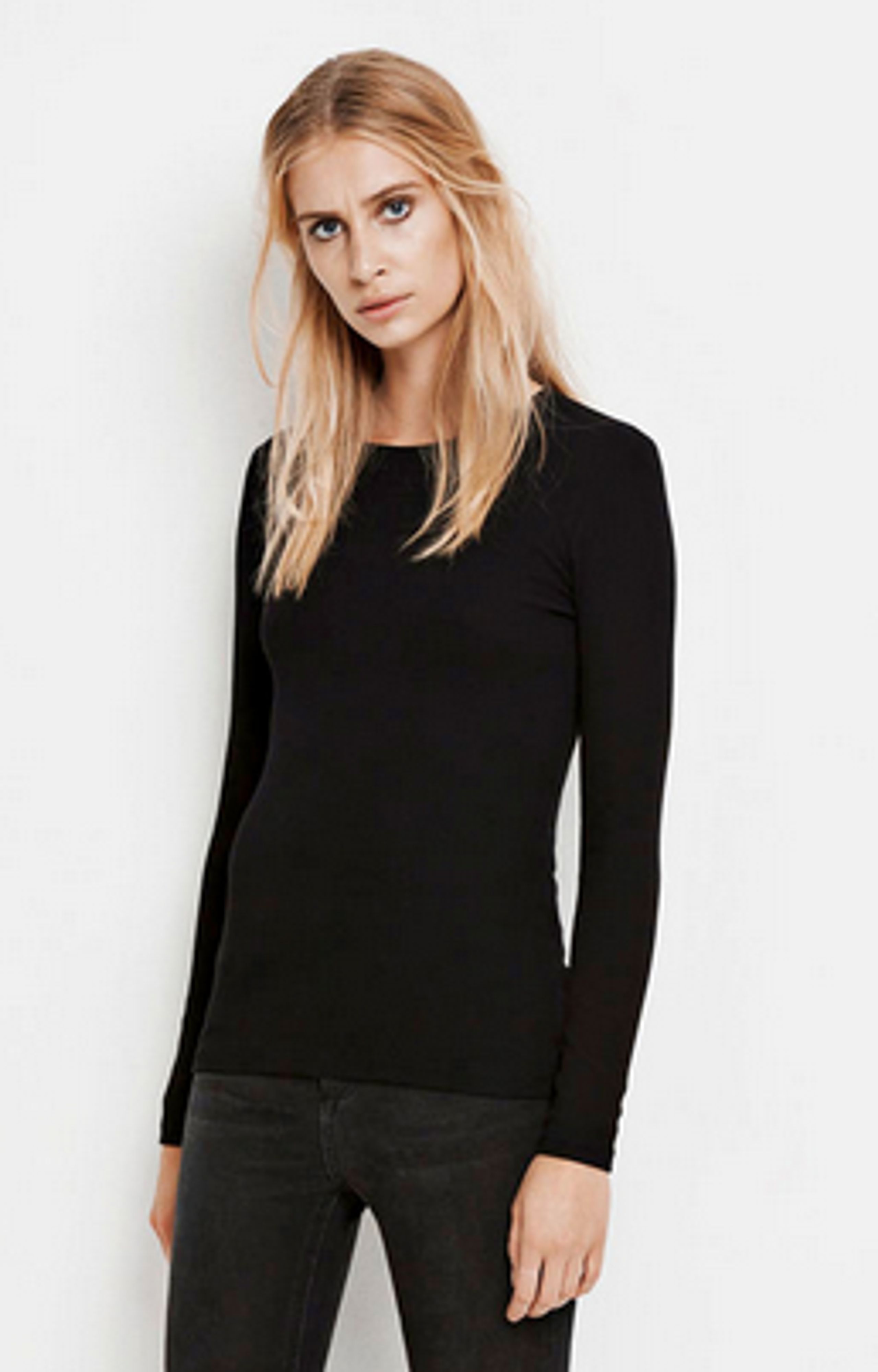 Samsøe & Samsøe - Blouse - Alexa LS - Black