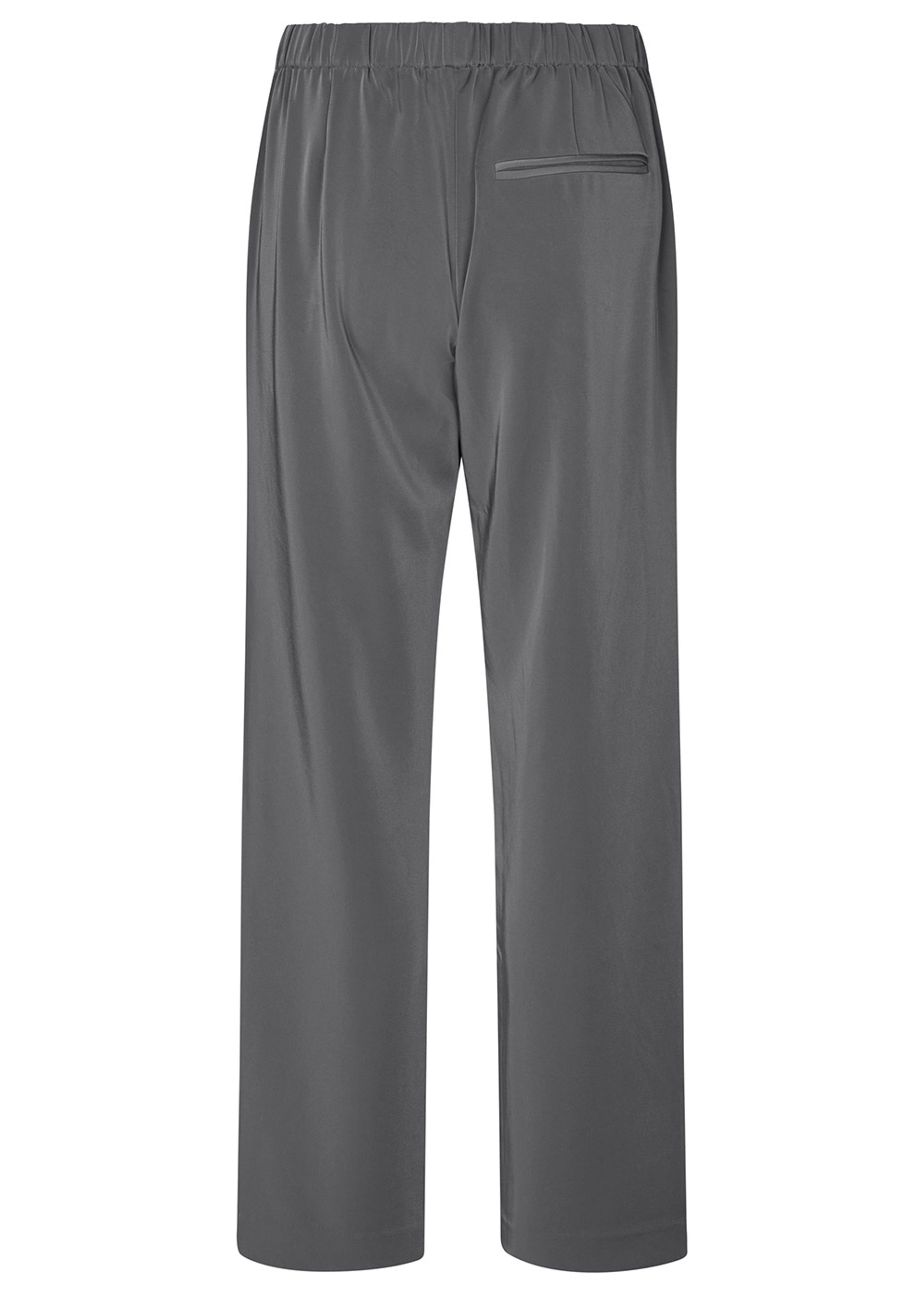Samsøe & Samsøe - Bukser - Hoys Straight Pants - Black Oyster