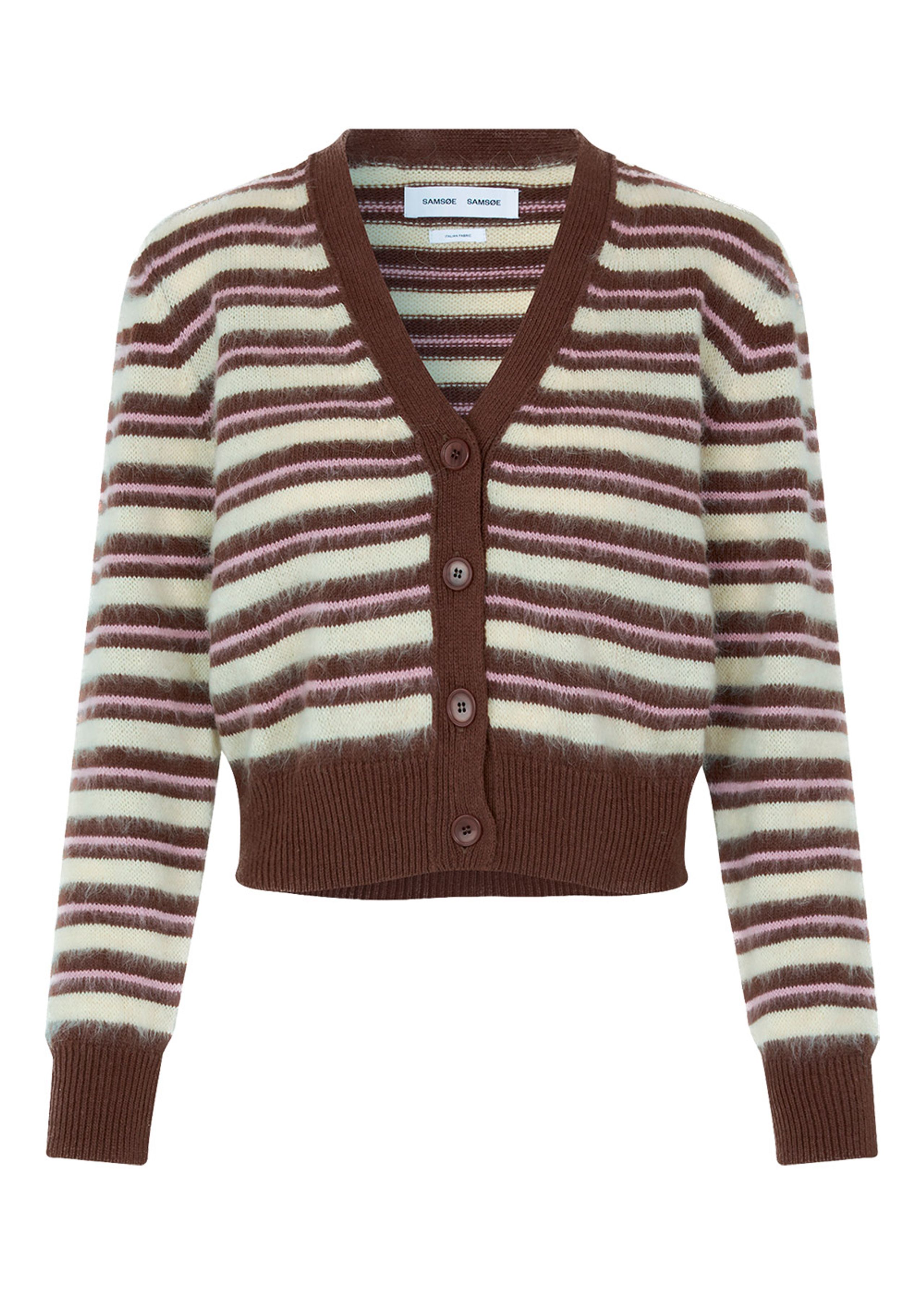 Samsøe & Samsøe - Cardigan - Sagiulia - Bronestone st.