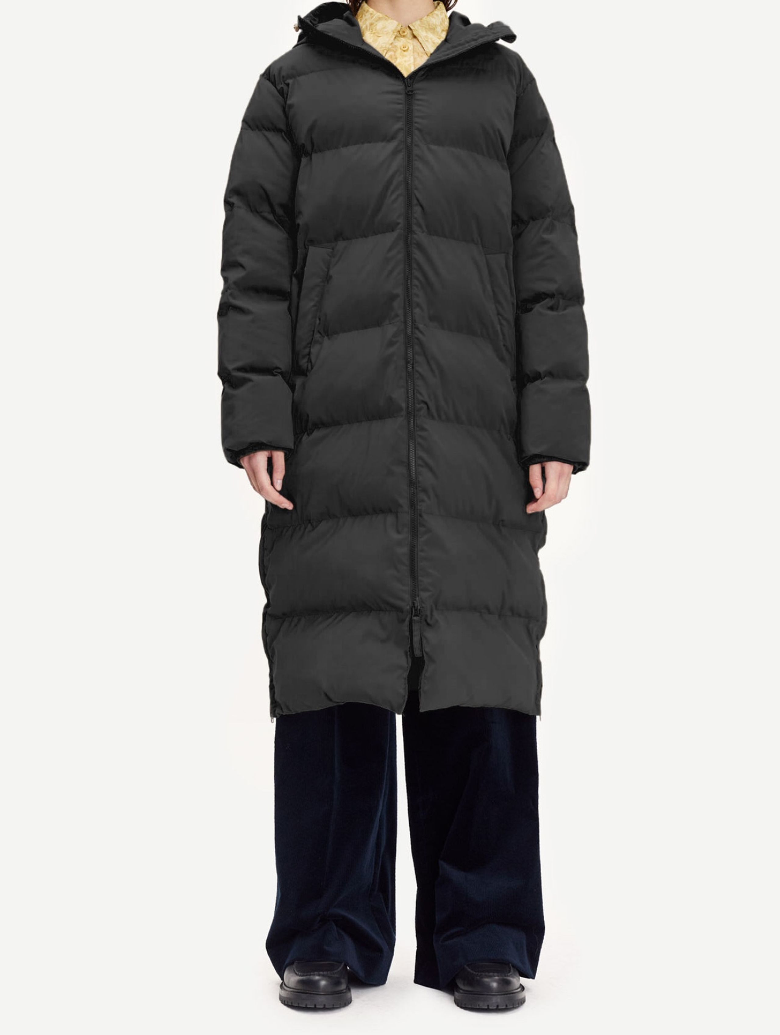 Samsøe & Samsøe - Coat - Sera Coat - Black