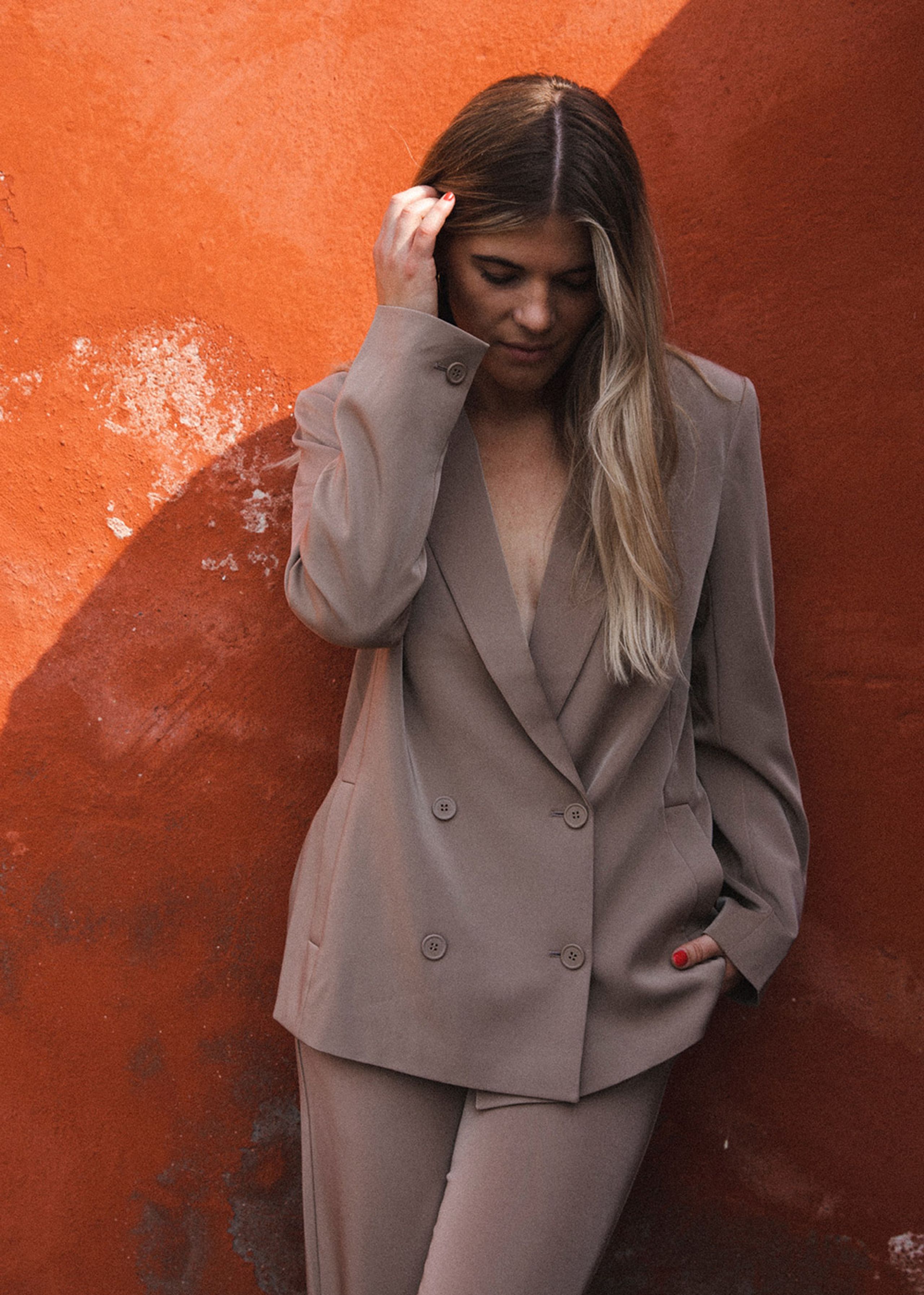 Samsøe & Samsøe - - Hoys Blazer - Caribou