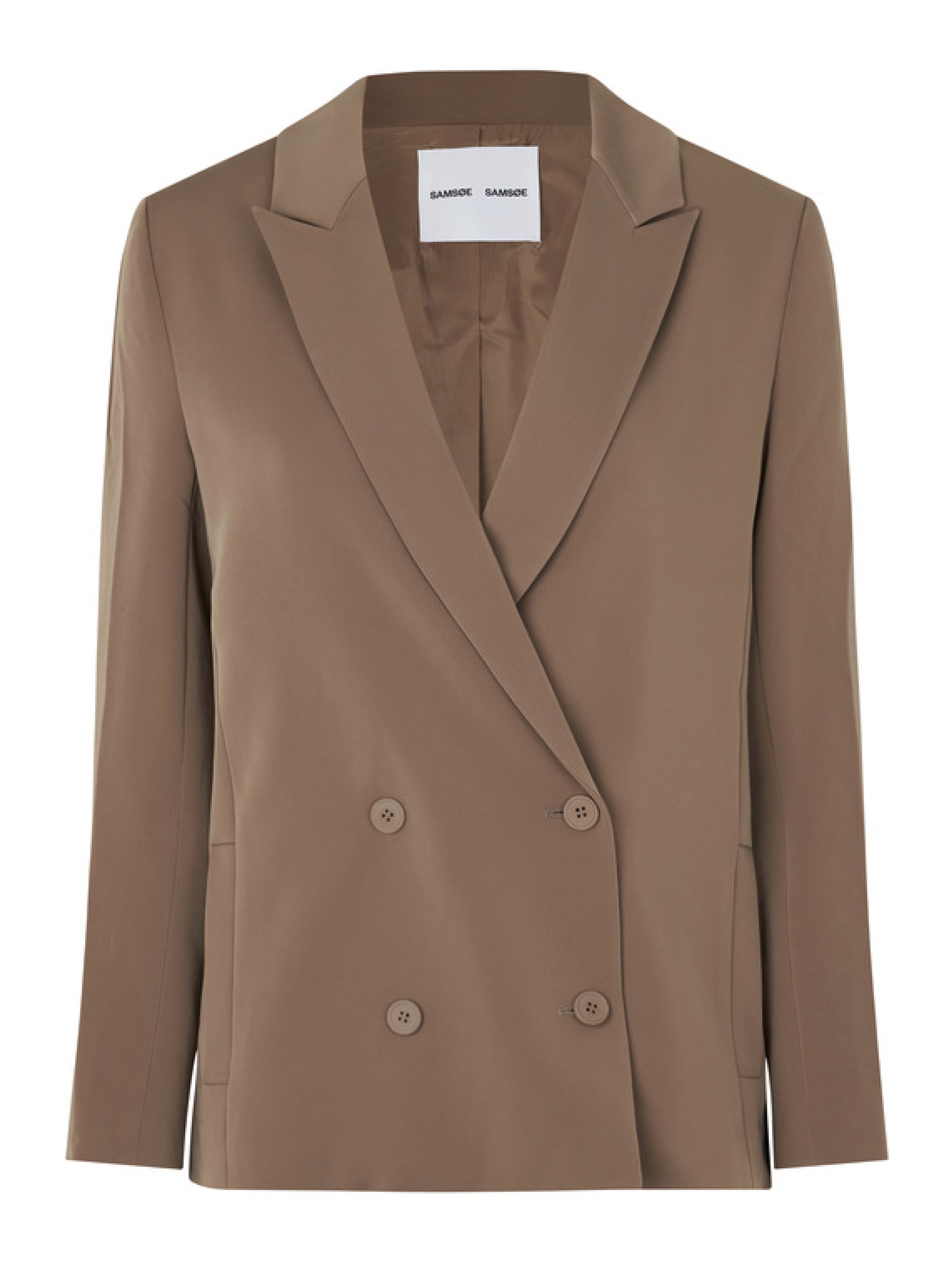 Samsøe & Samsøe - - Hoys Blazer - Caribou