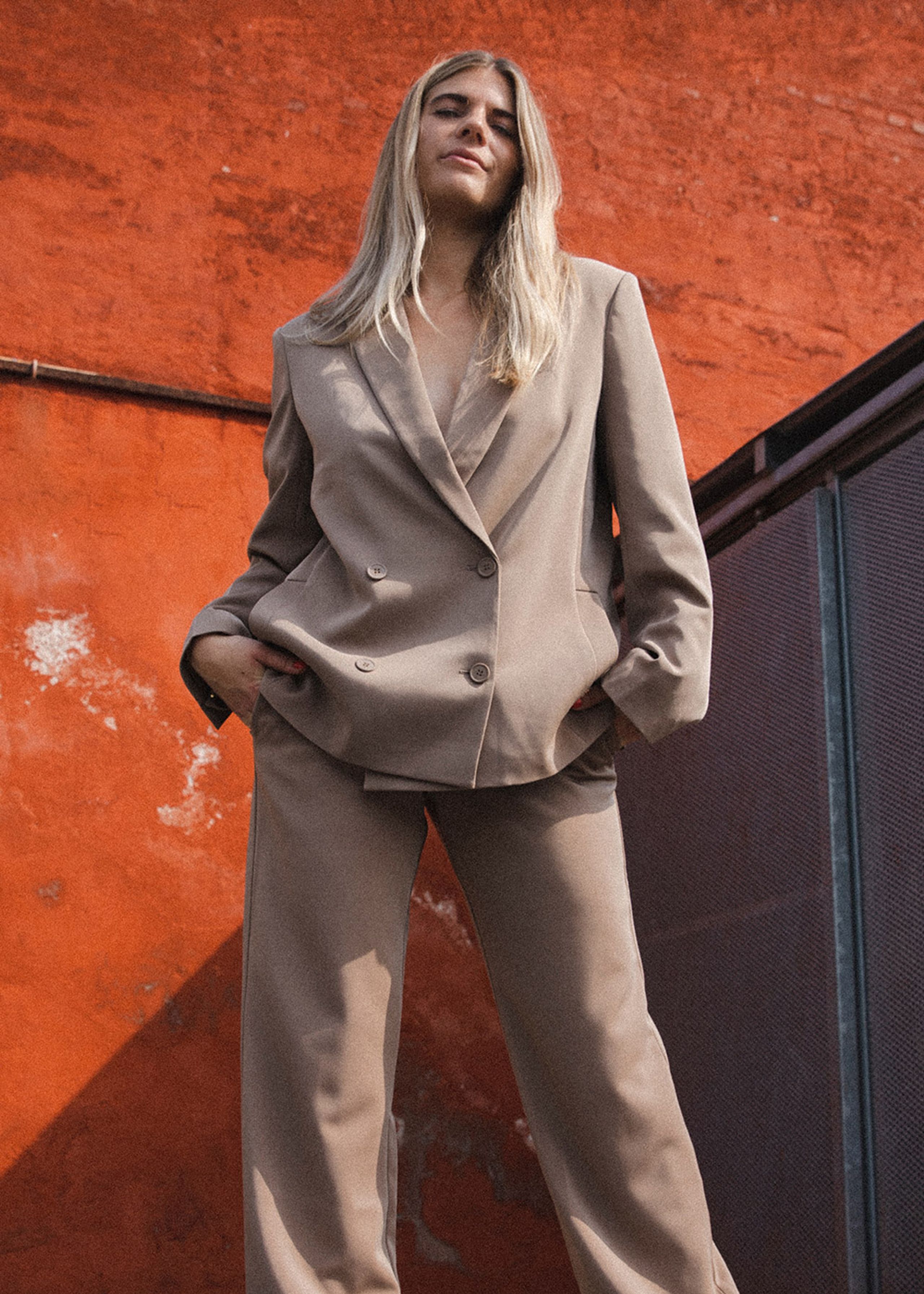 Samsøe & Samsøe - - Hoys Blazer - Caribou