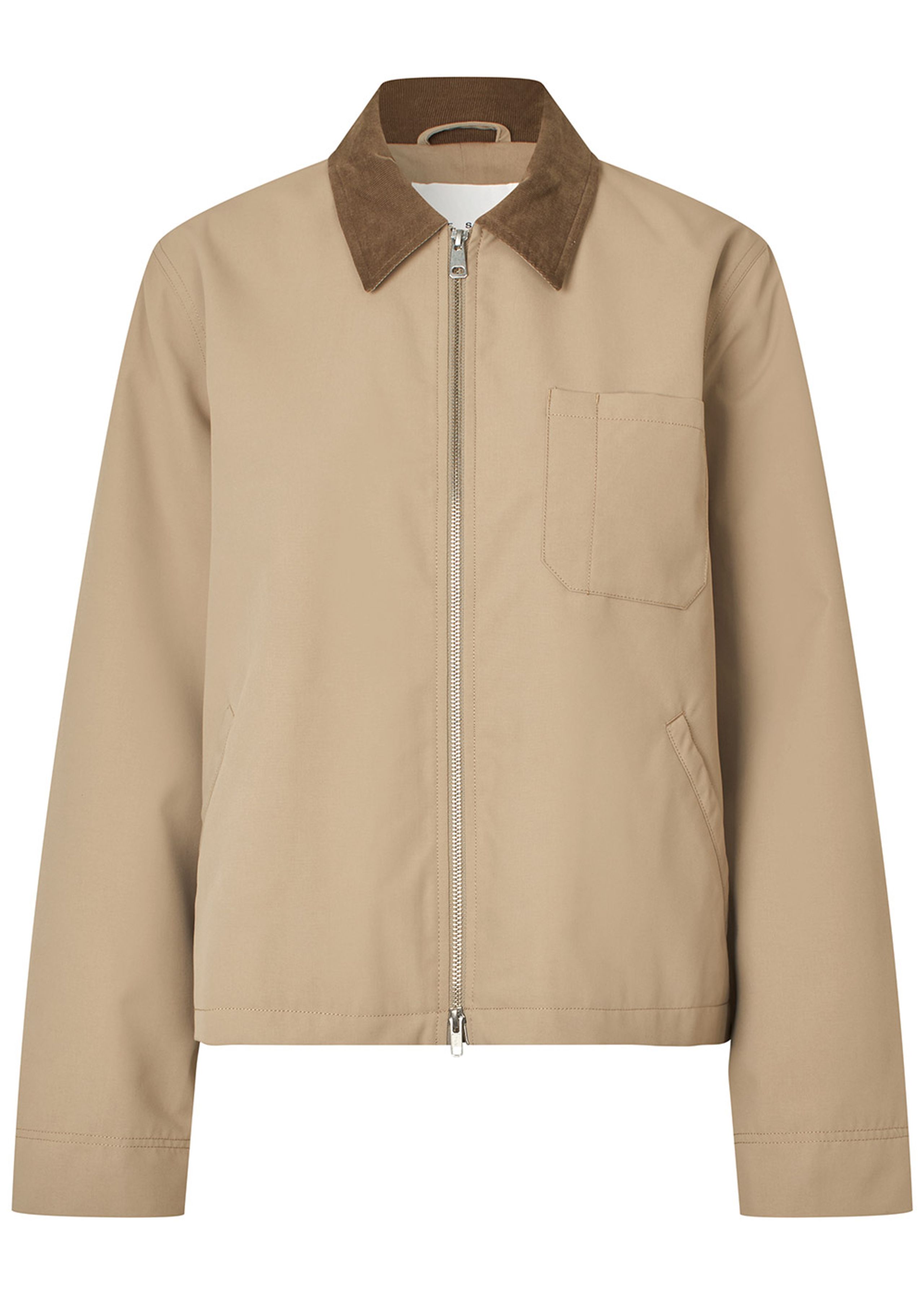 Samsøe Samsøe - Grillrost - F26100227 - GREIGE