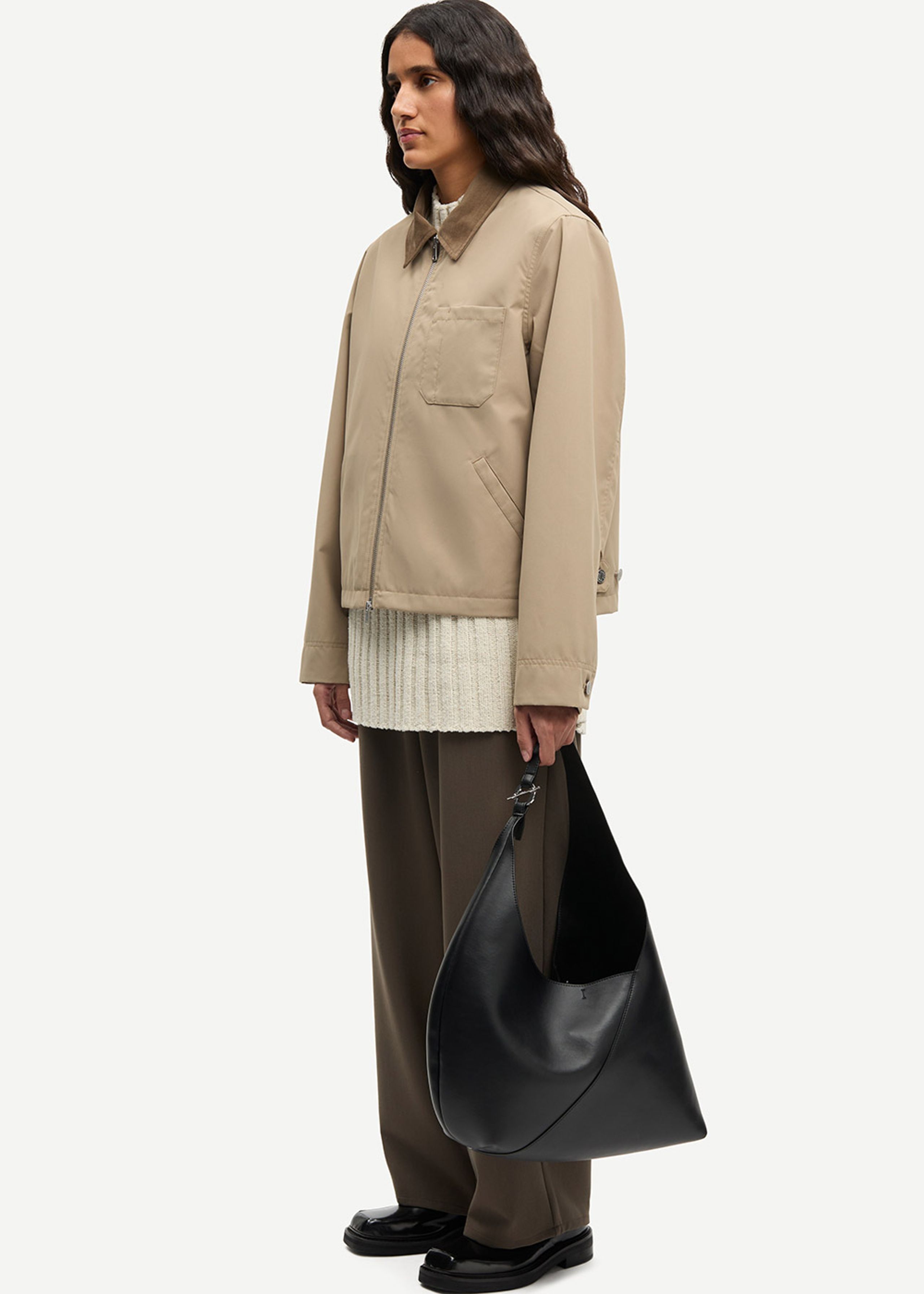 Samsøe Samsøe - Grillrost - F26100227 - GREIGE