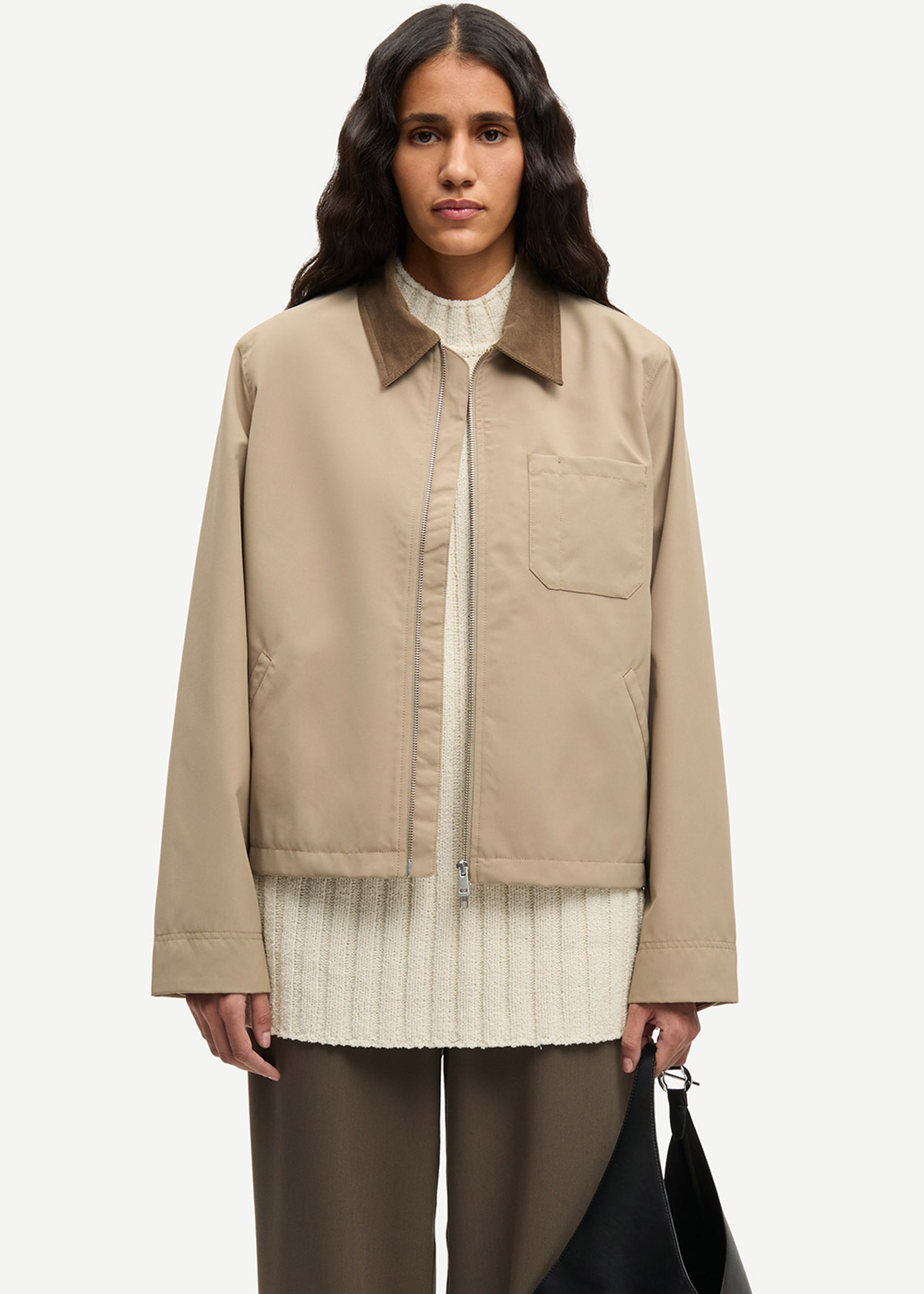 Samsøe Samsøe - Grillrost - F26100227 - GREIGE