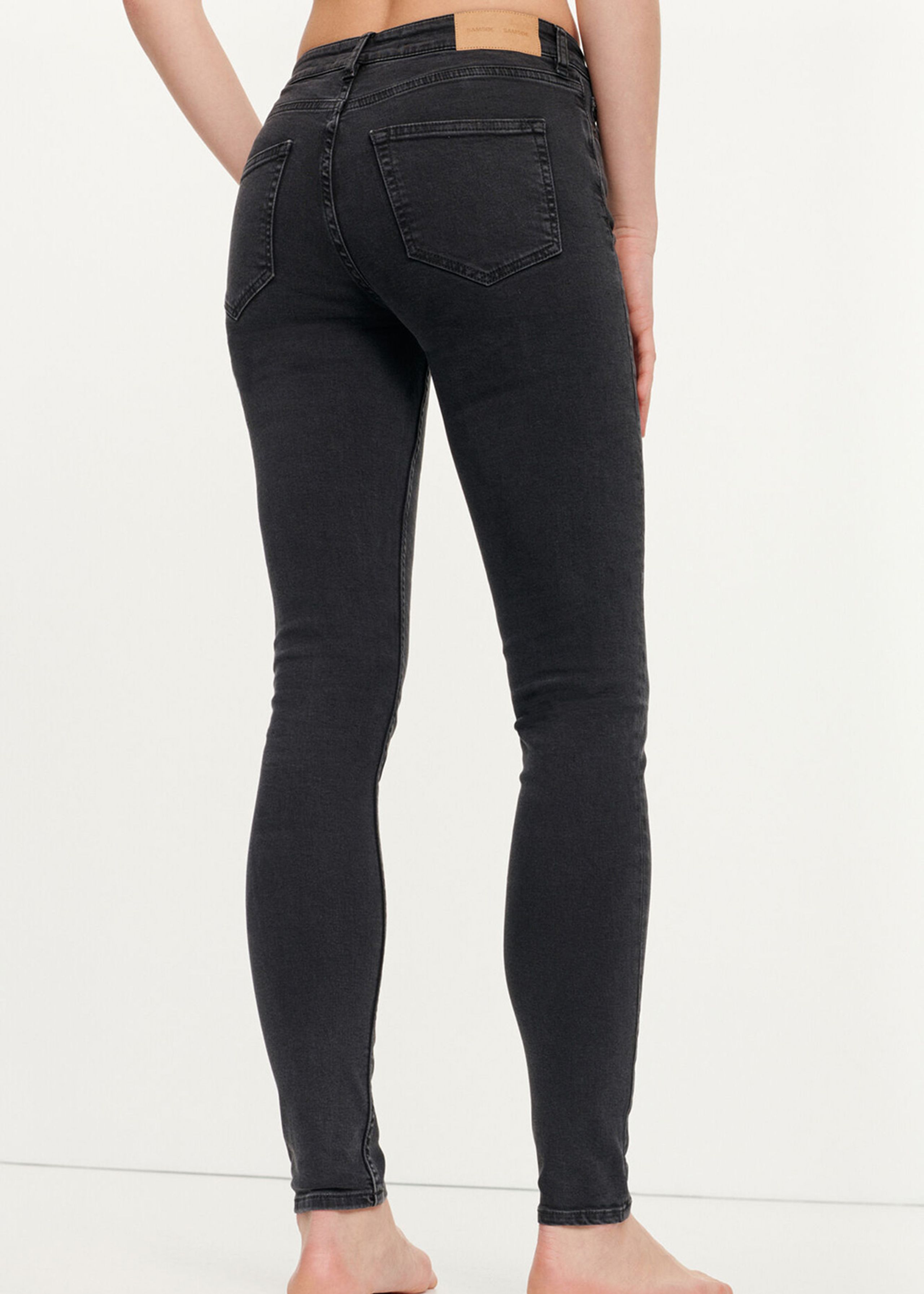 Samsøe & Samsøe - Jeans - Alice Jeans - Black Bird