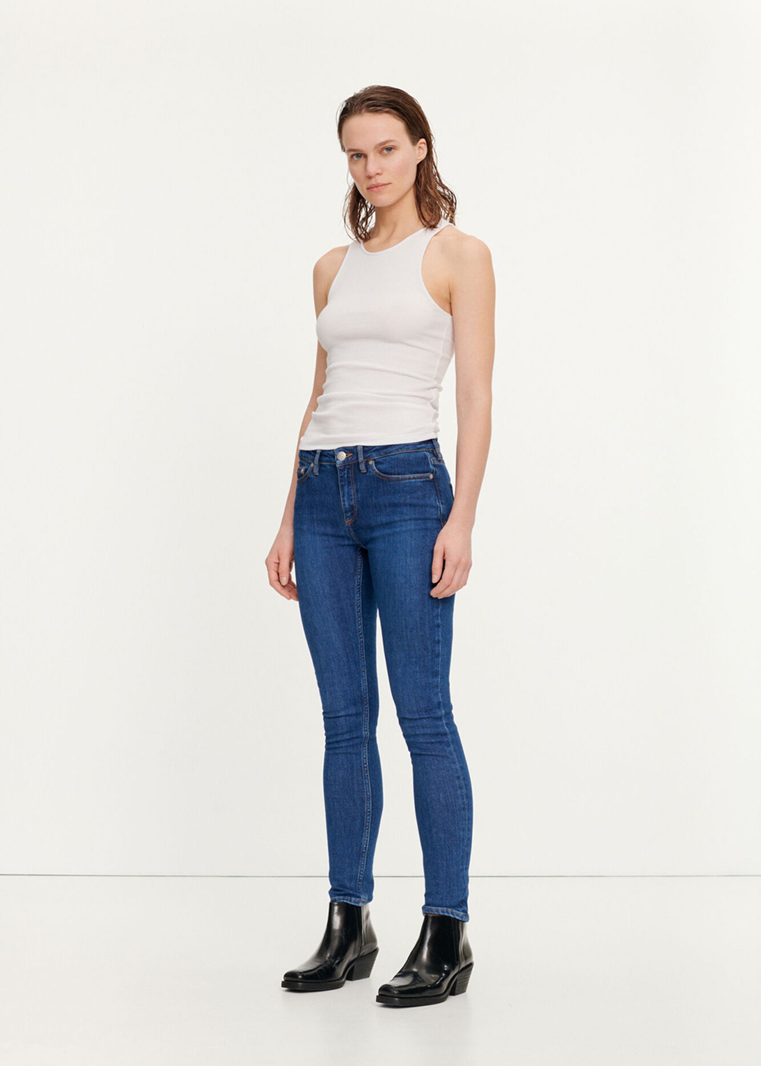 Samsøe & Samsøe - Jeans - Alice Jeans - Grey Rain