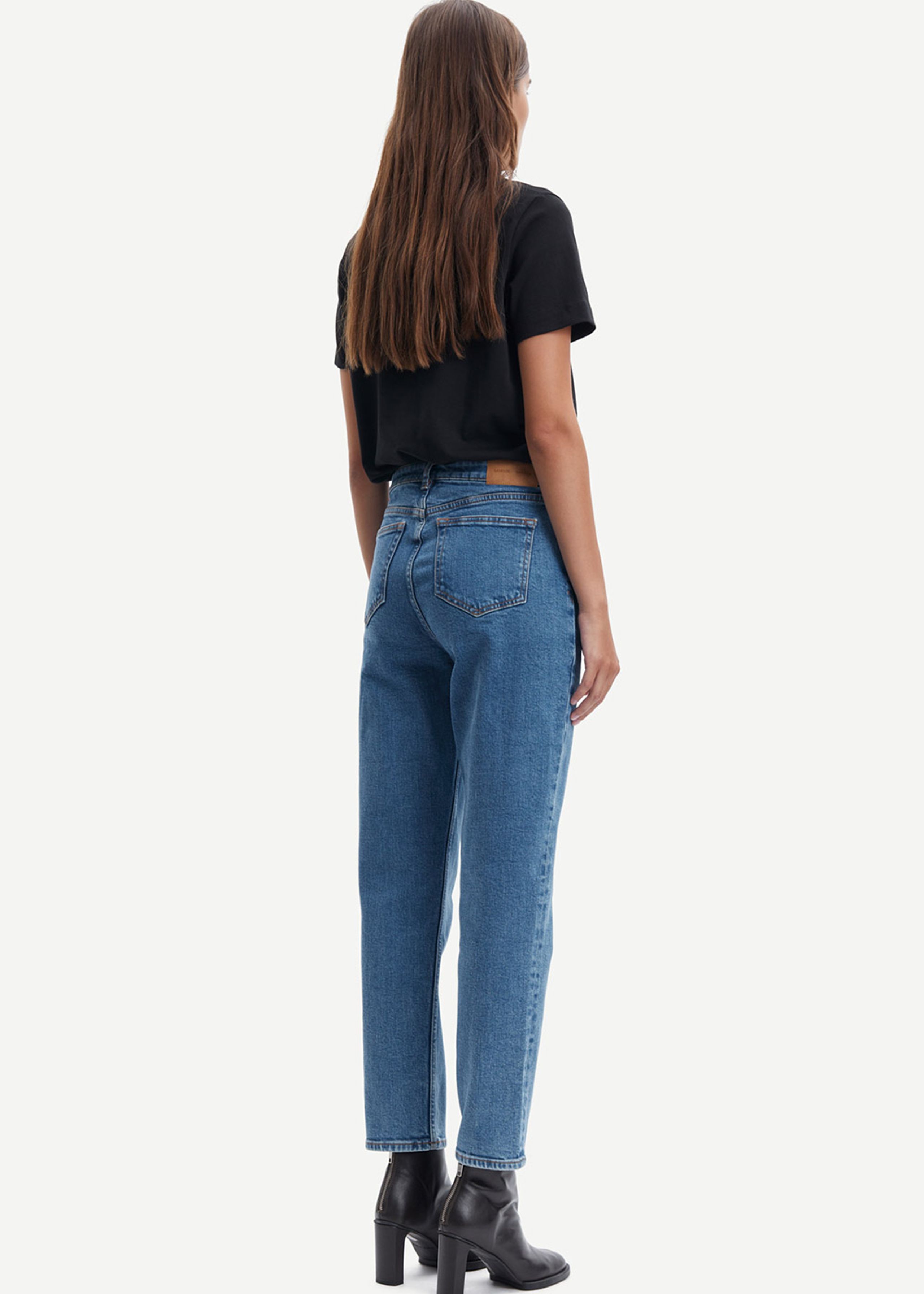 Samsøe & Samsøe - Jeans - Marianne Jeans - Light Ozone Marble