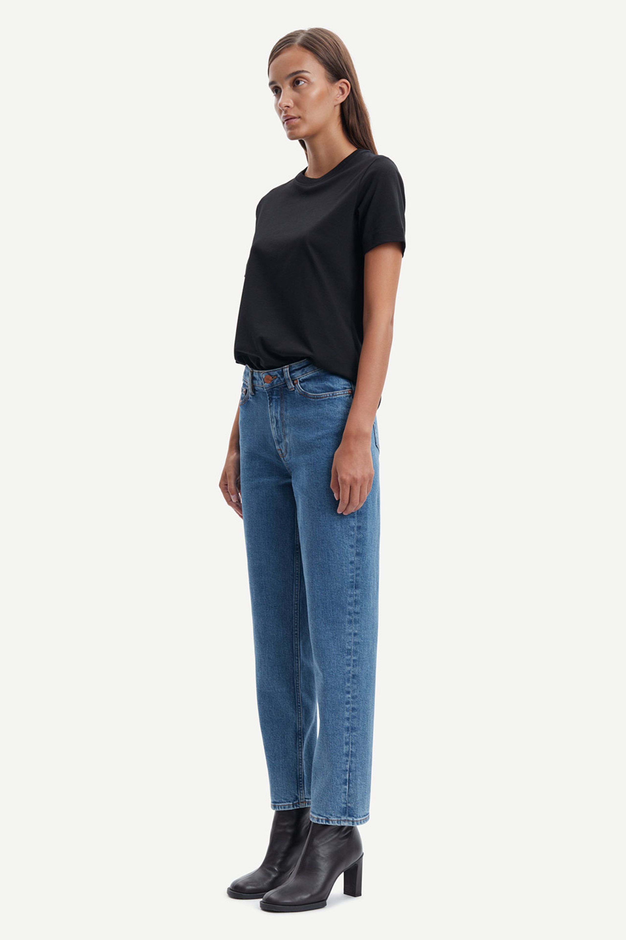 Samsøe & Samsøe - Jeans - Marianne Jeans - Light Ozone Marble