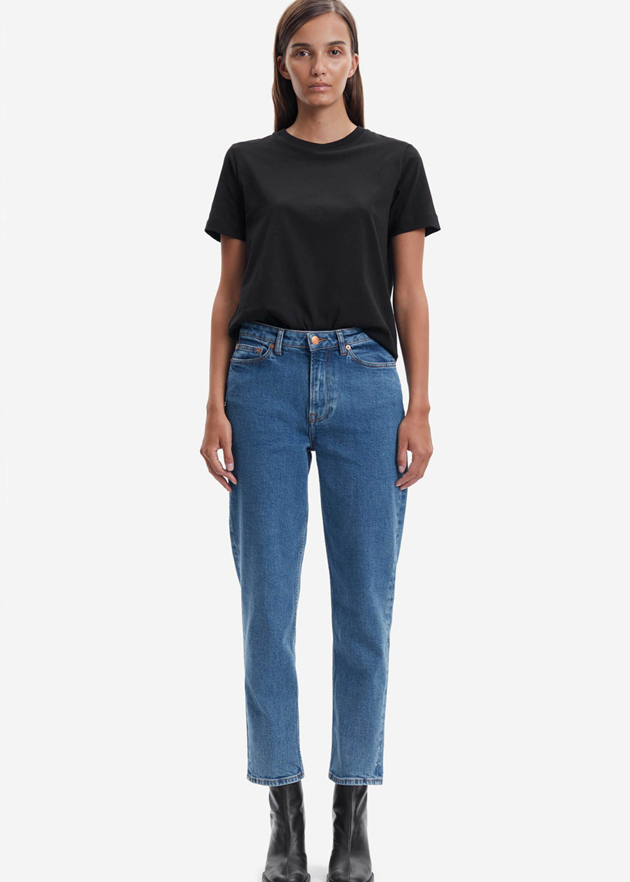 Samsøe & Samsøe - Jeans - Marianne Jeans - Light Ozone Marble