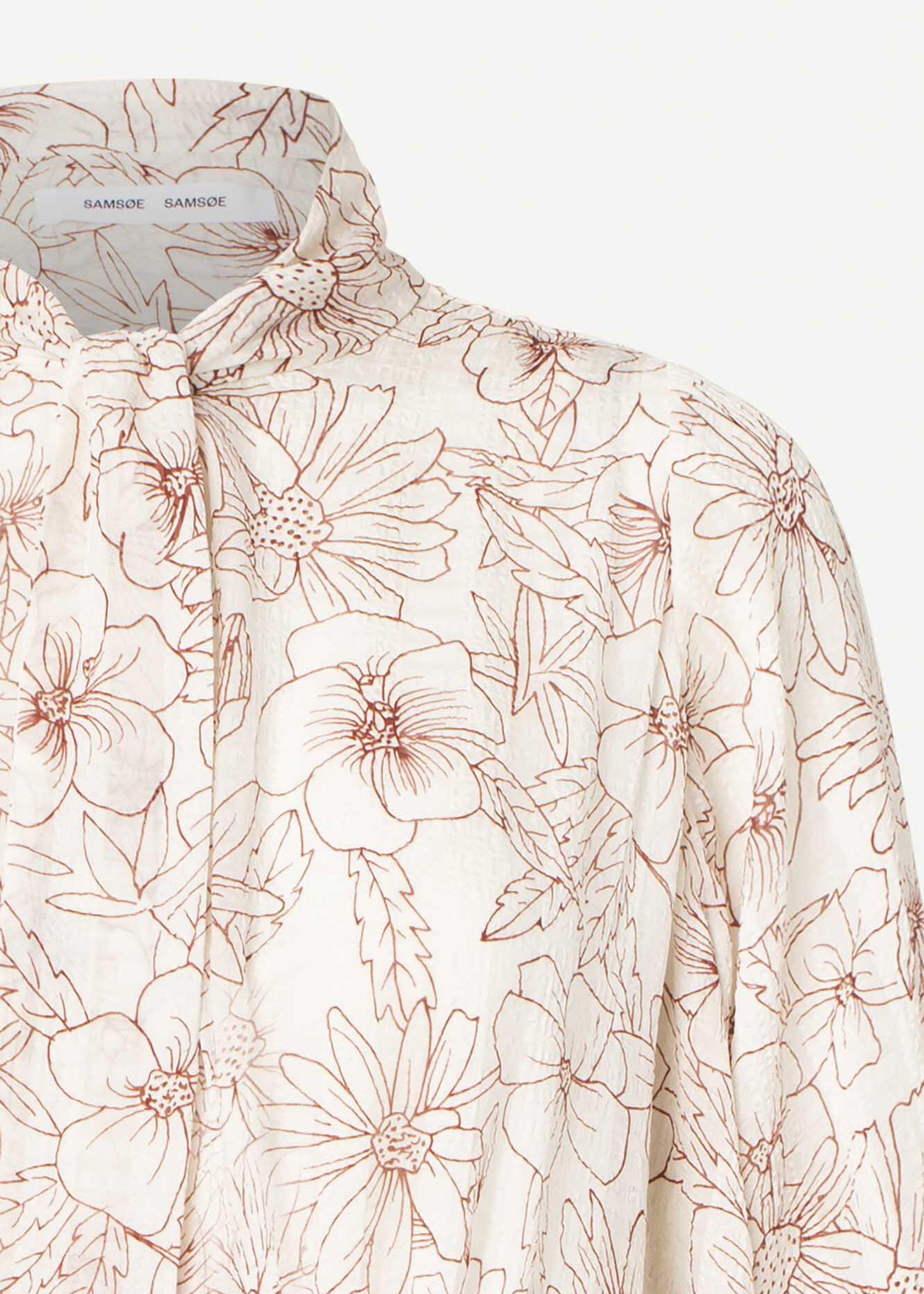 Samsøe & Samsøe - Kleid - Dorothe Dress - Brick Hortus