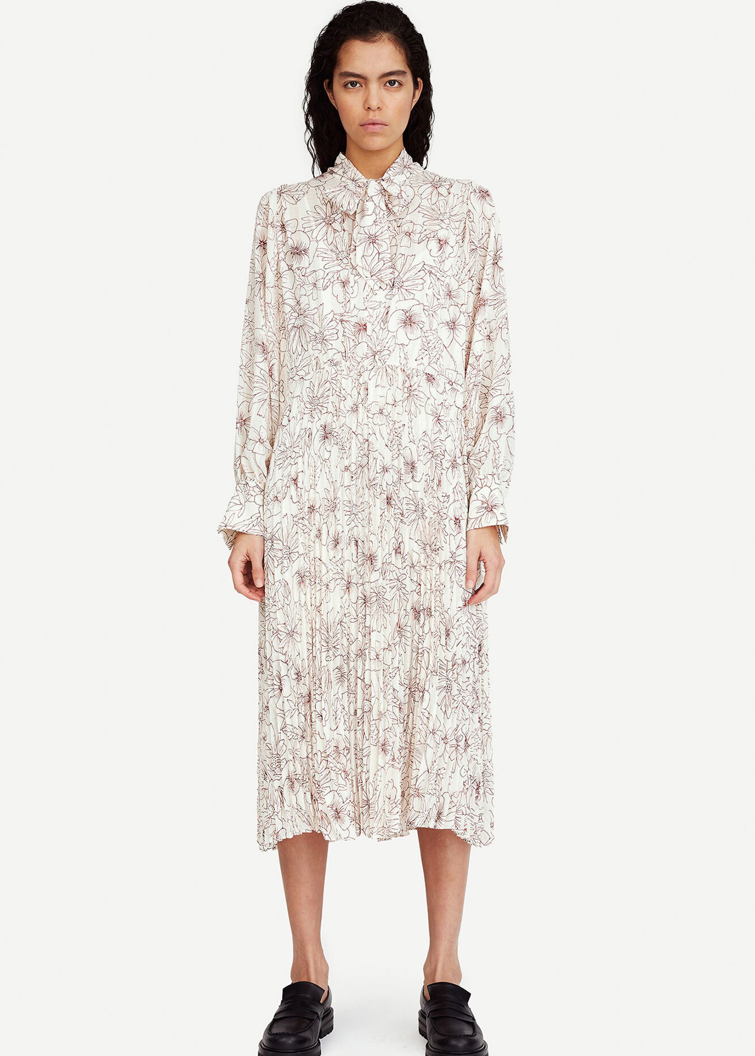 Samsøe & Samsøe - Kleid - Dorothe Dress - Brick Hortus