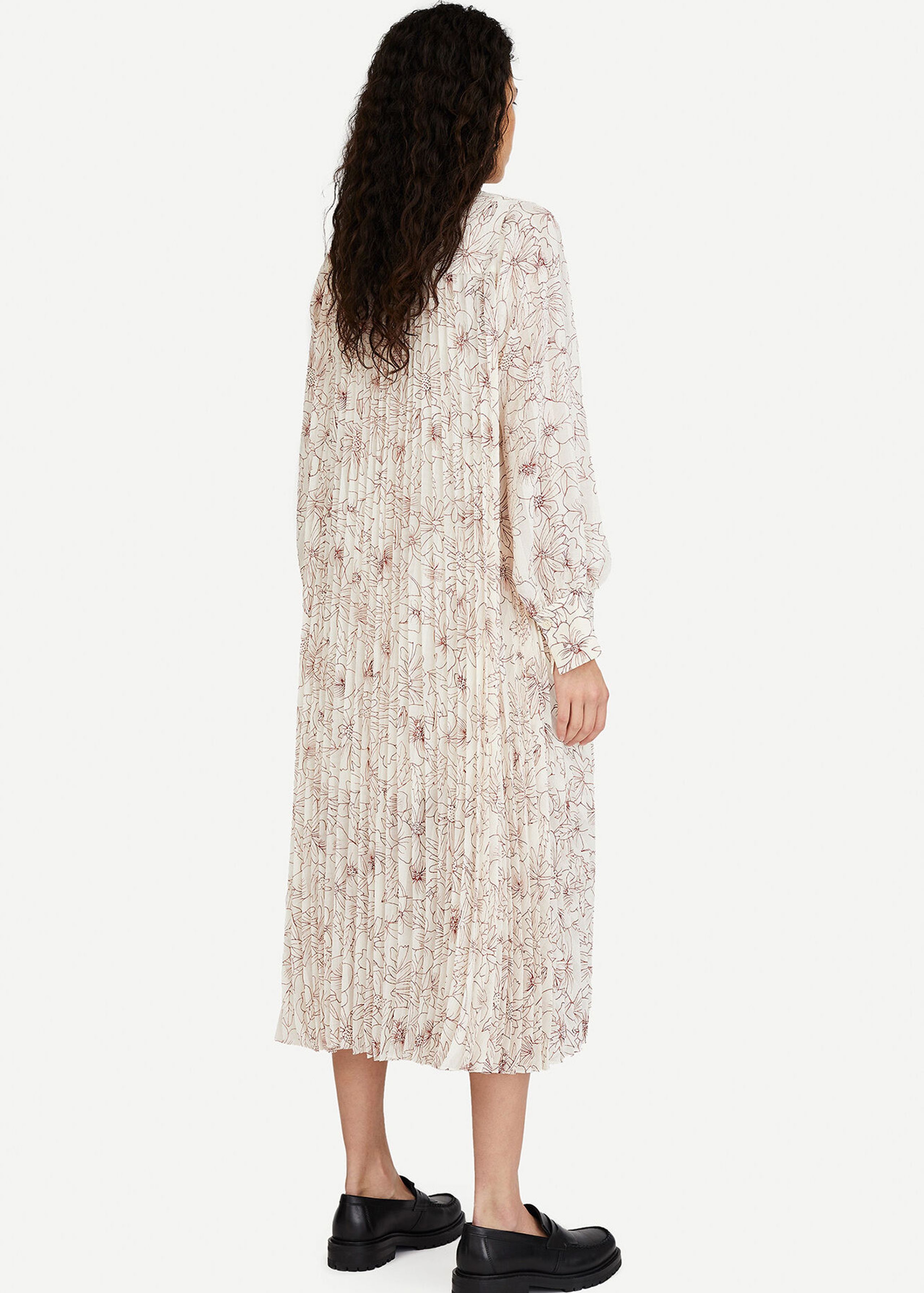 Samsøe & Samsøe - Kleid - Dorothe Dress - Brick Hortus