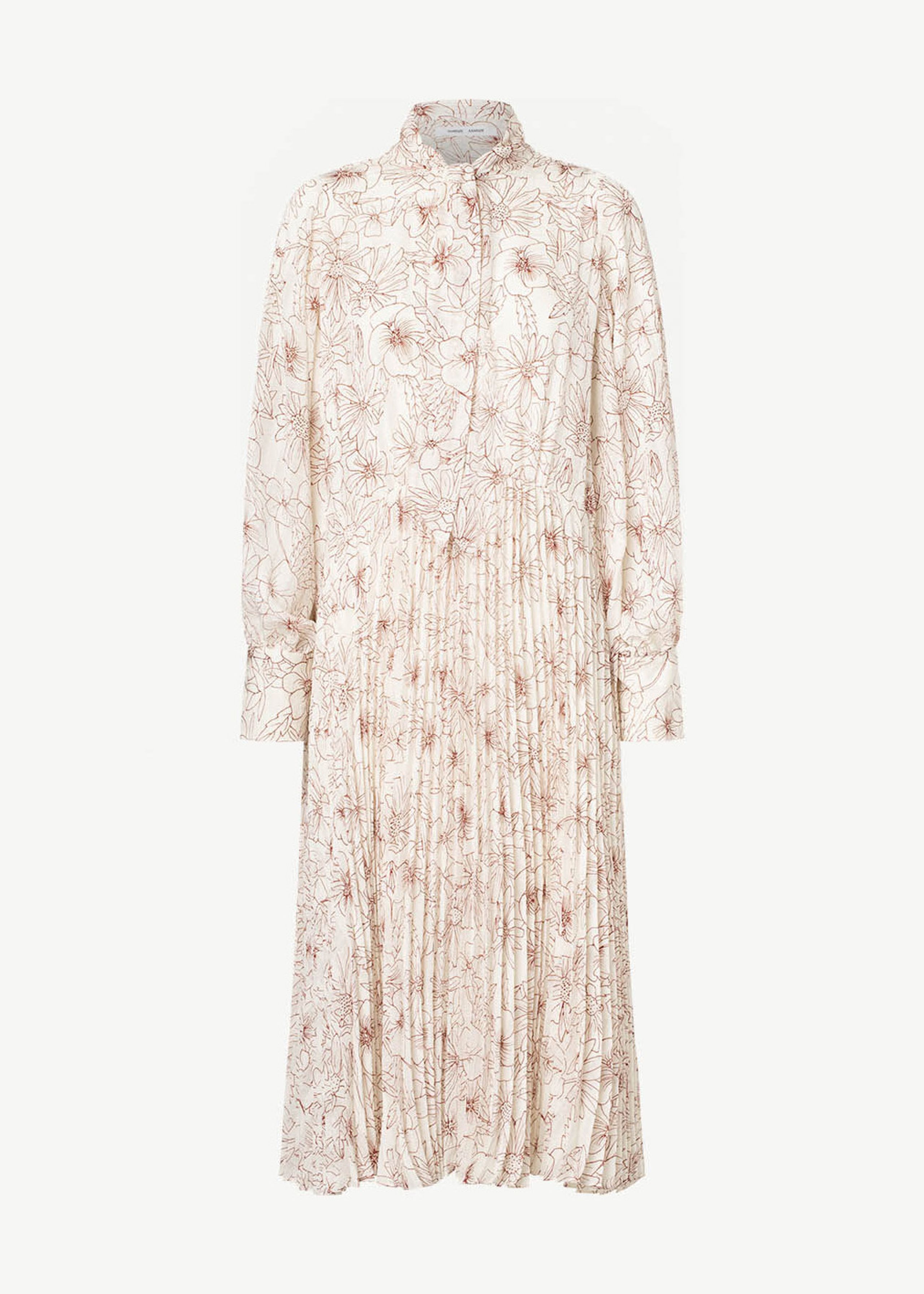 Samsøe & Samsøe - Kleid - Dorothe Dress - Brick Hortus