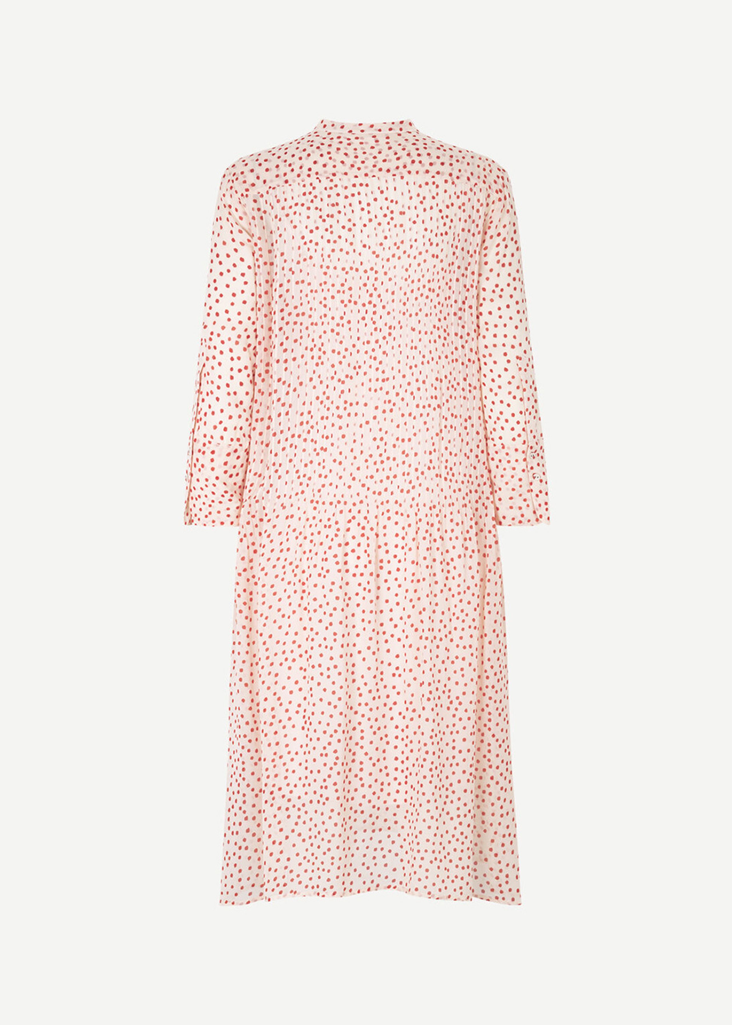 Samsøe & Samsøe - Dress - Elm Shirt Dress SS21 - Pearl Drops