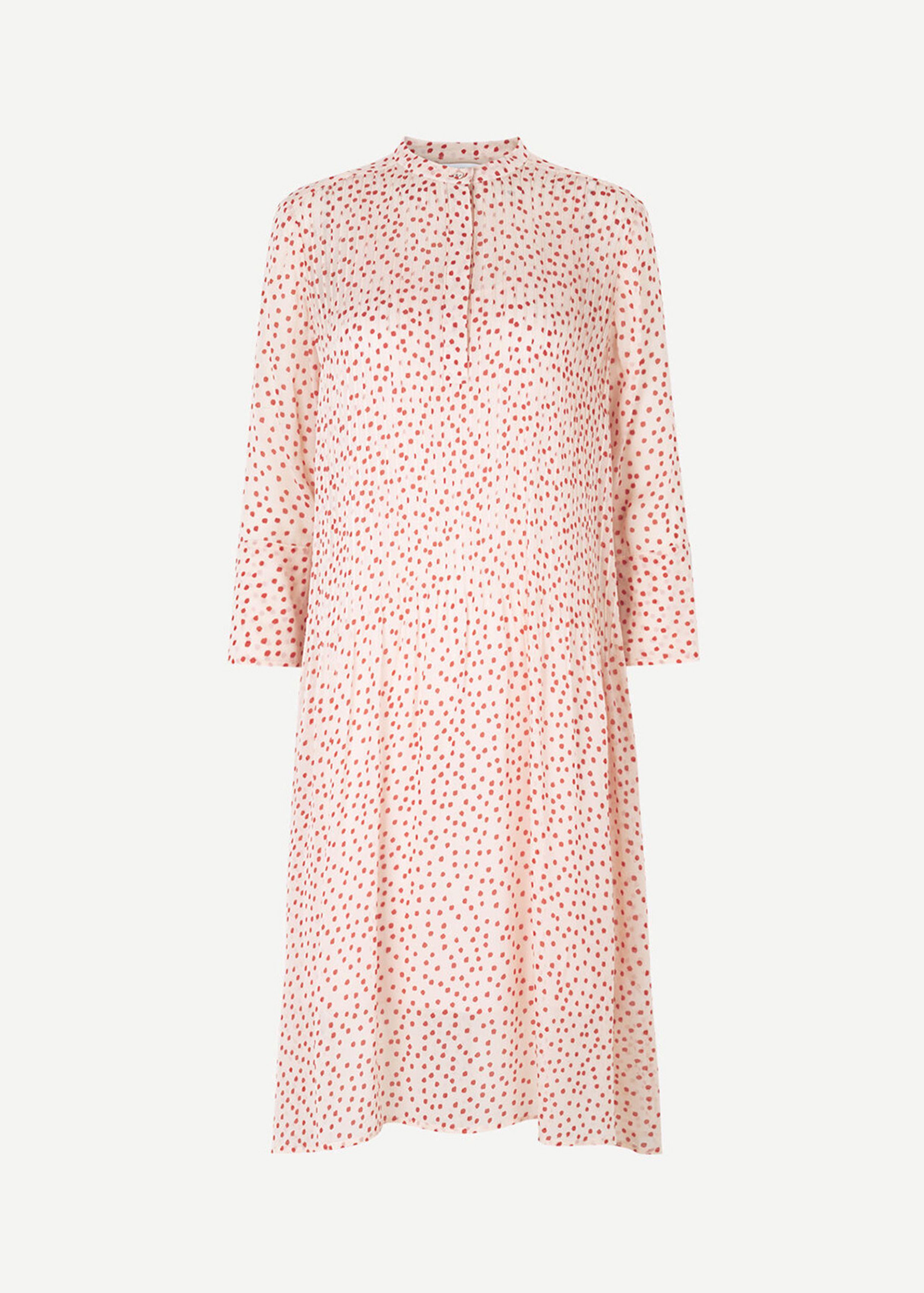 Samsøe & Samsøe - Dress - Elm Shirt Dress SS21 - Pearl Drops