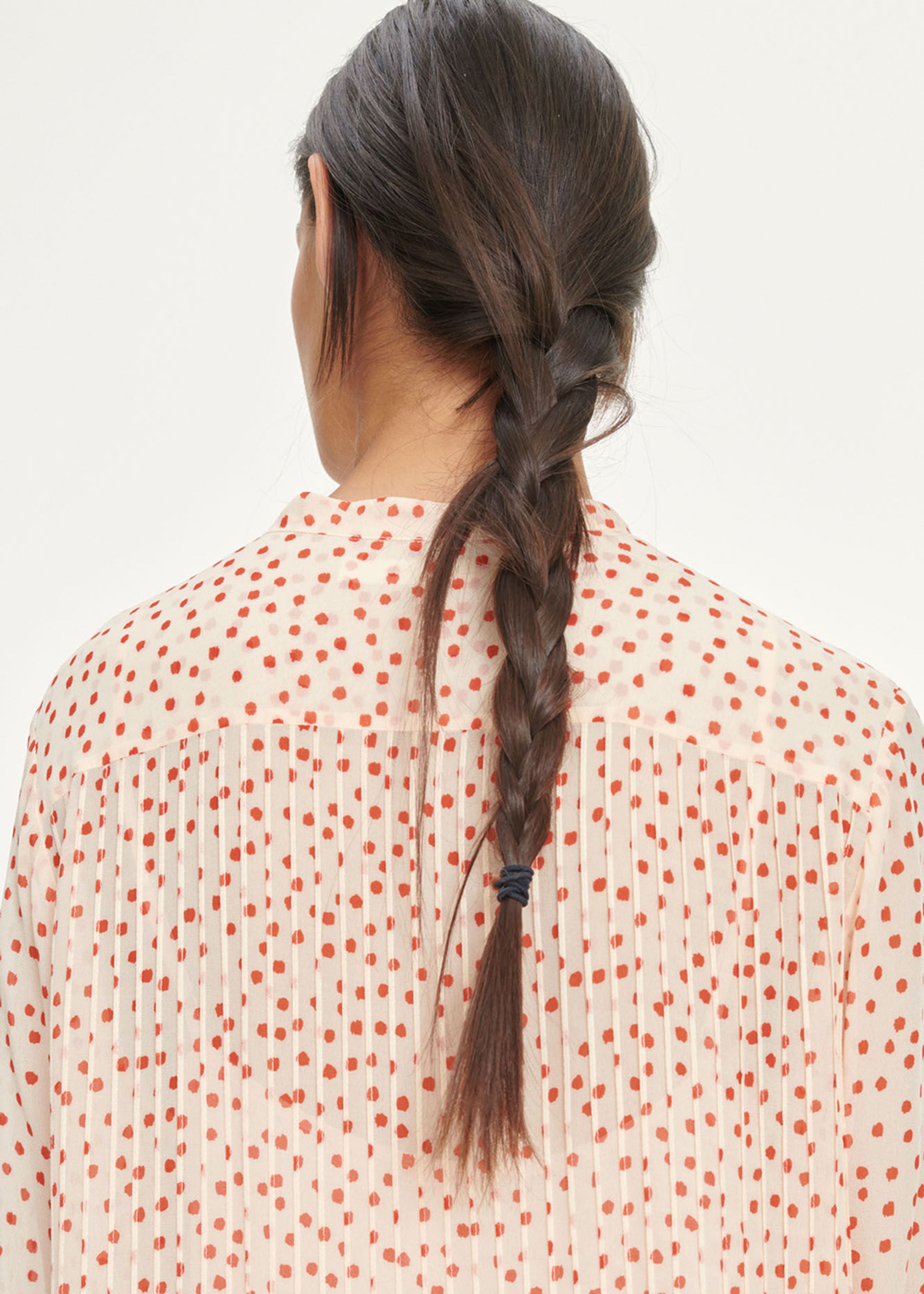 Samsøe & Samsøe - Dress - Elm Shirt Dress SS21 - Pearl Drops