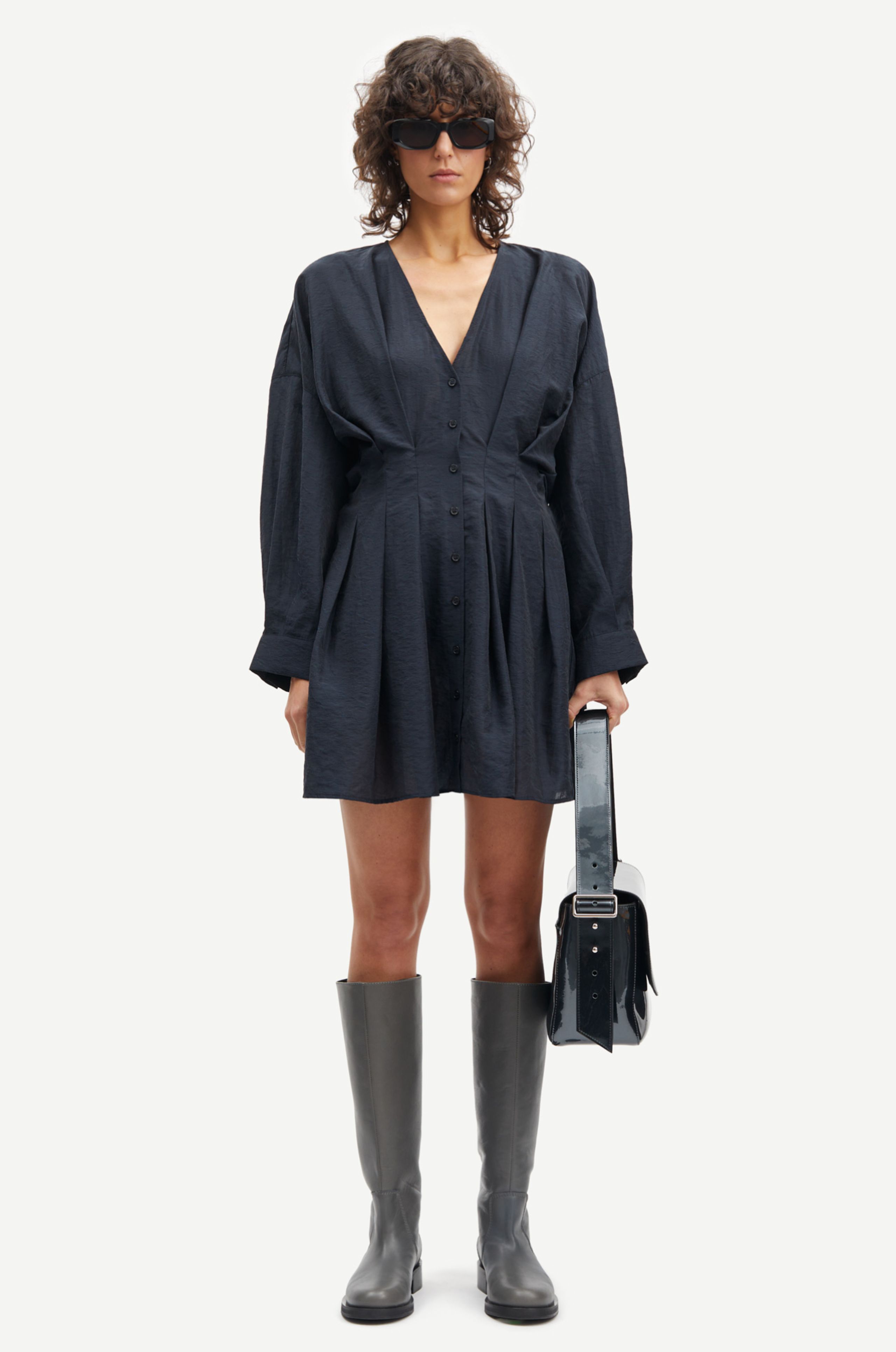 Samsøe & Samsøe - Kjole - Engla Dress - Salute