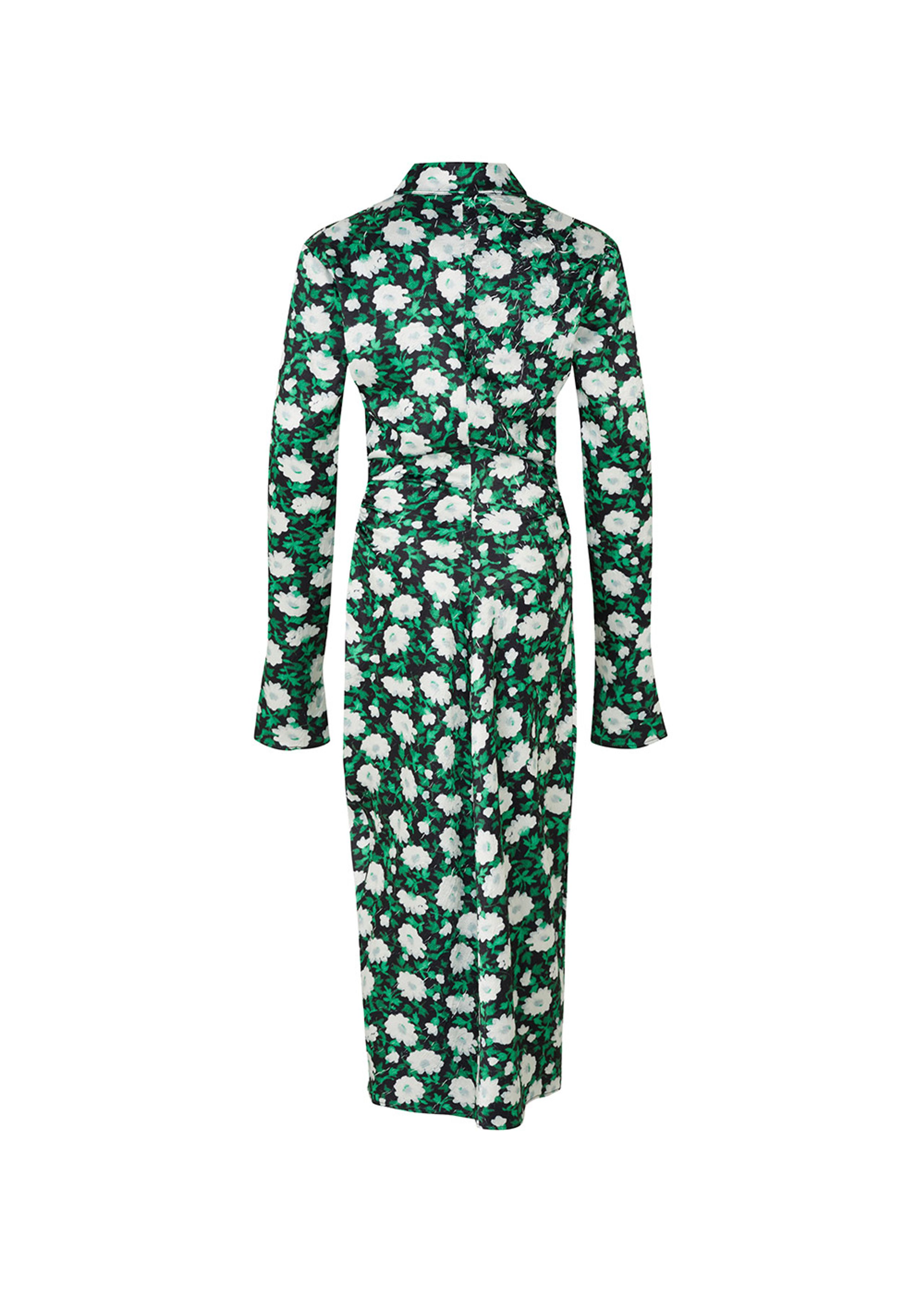 Samsøe & Samsøe - Dress - Ivana Dress - Ditsy Green