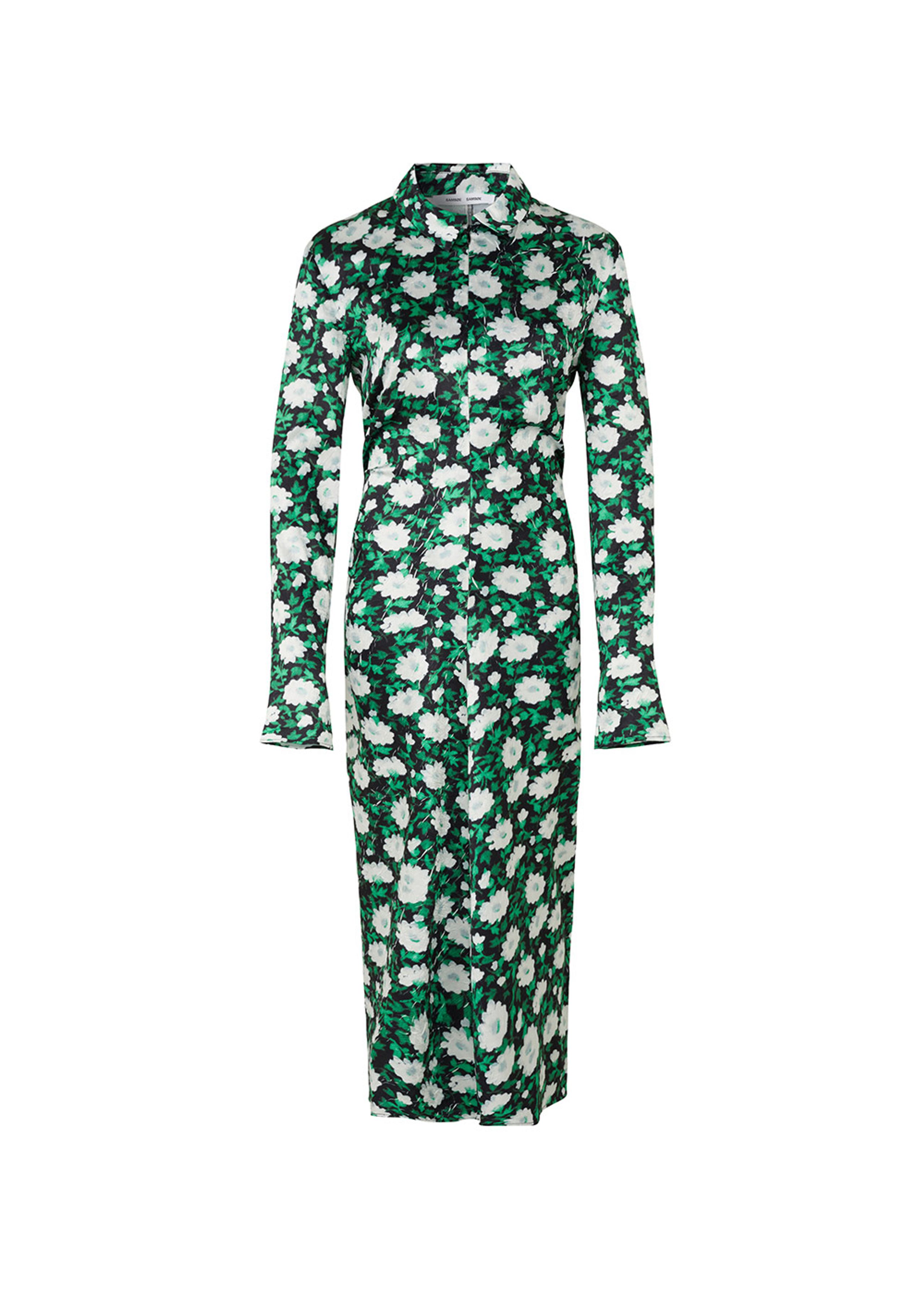 Samsøe & Samsøe - Dress - Ivana Dress - Ditsy Green