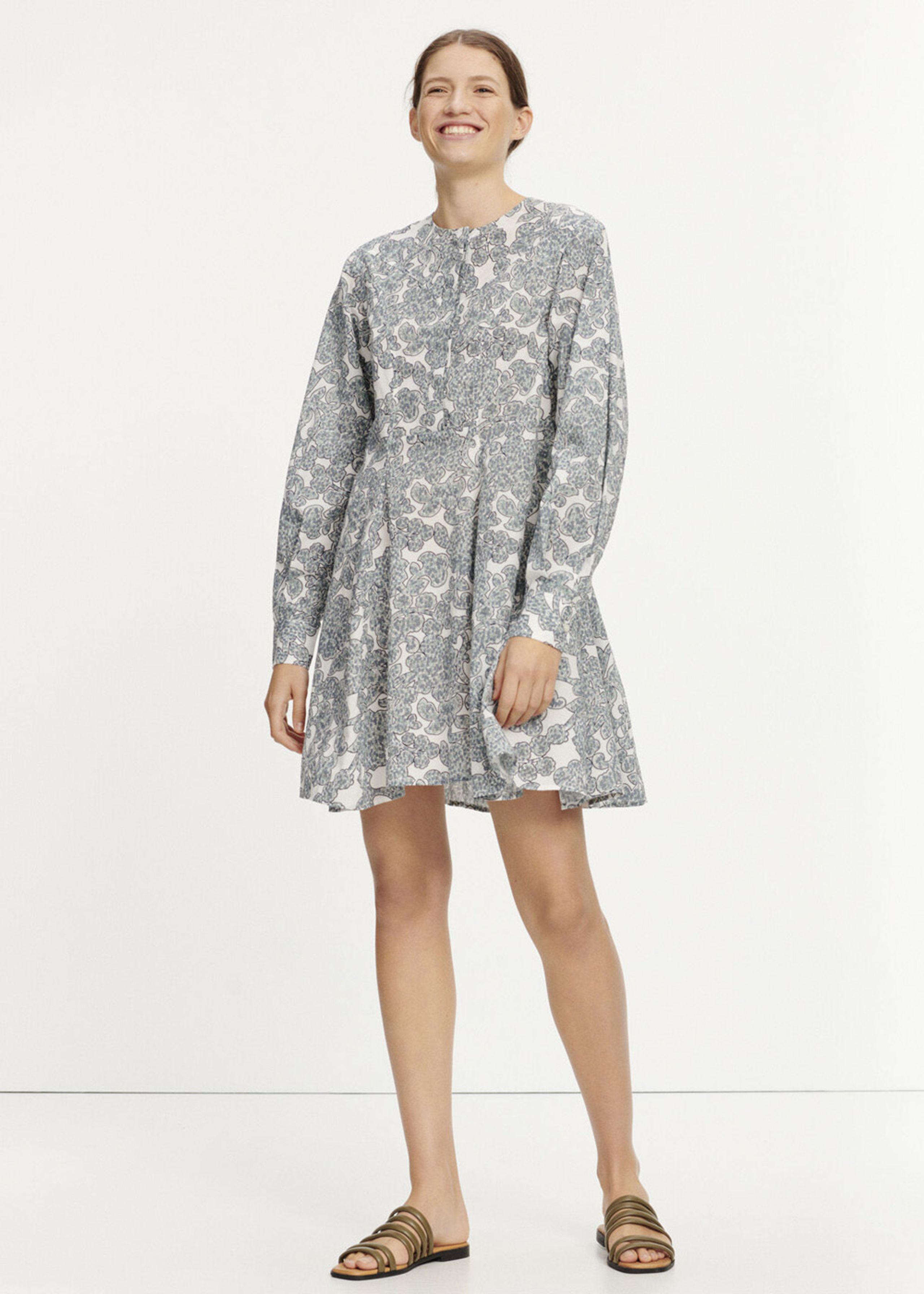 Samsøe & Samsøe - Dress - Karlene Shirt Dress - Tapestry
