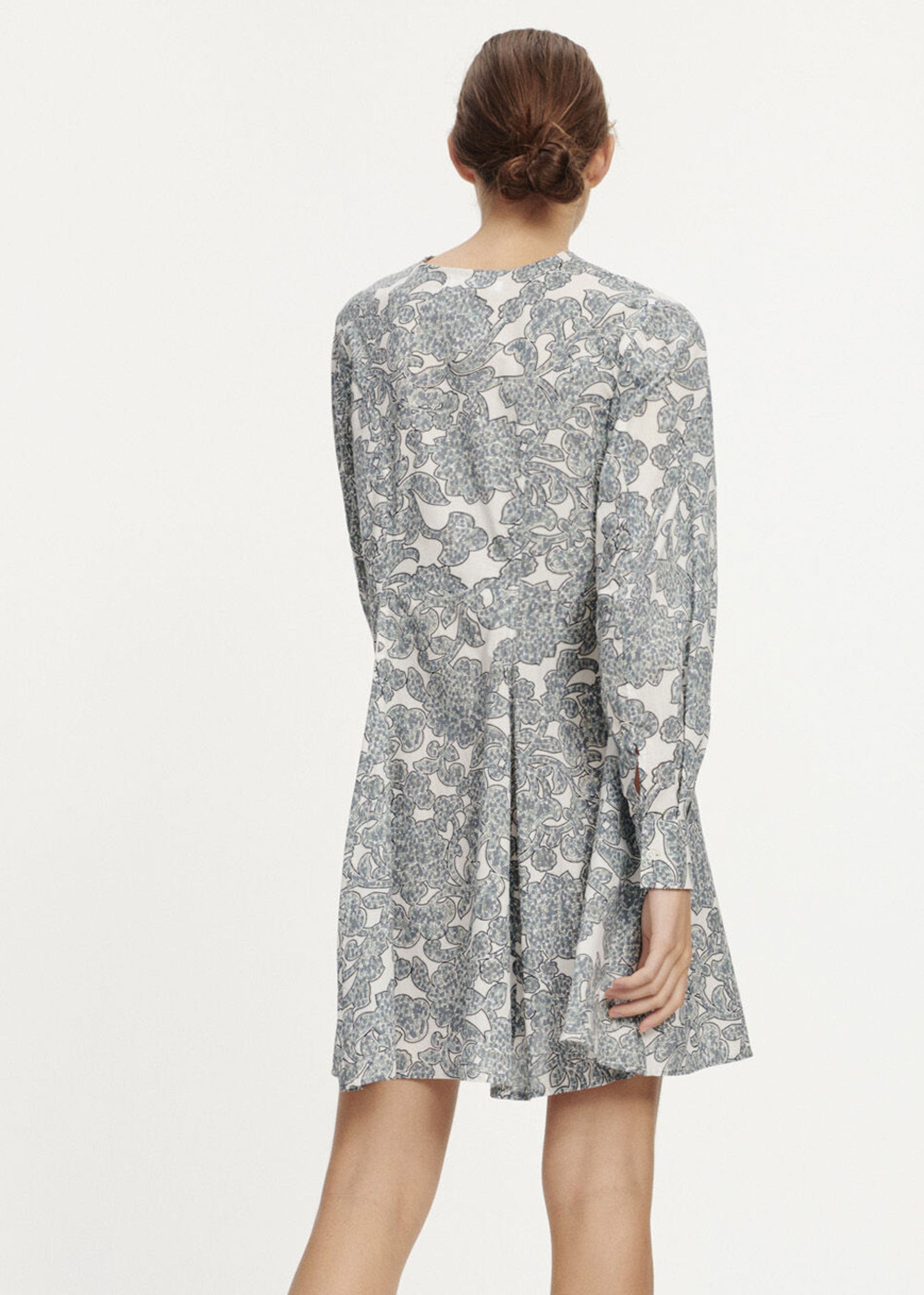 Samsøe & Samsøe - Dress - Karlene Shirt Dress - Tapestry