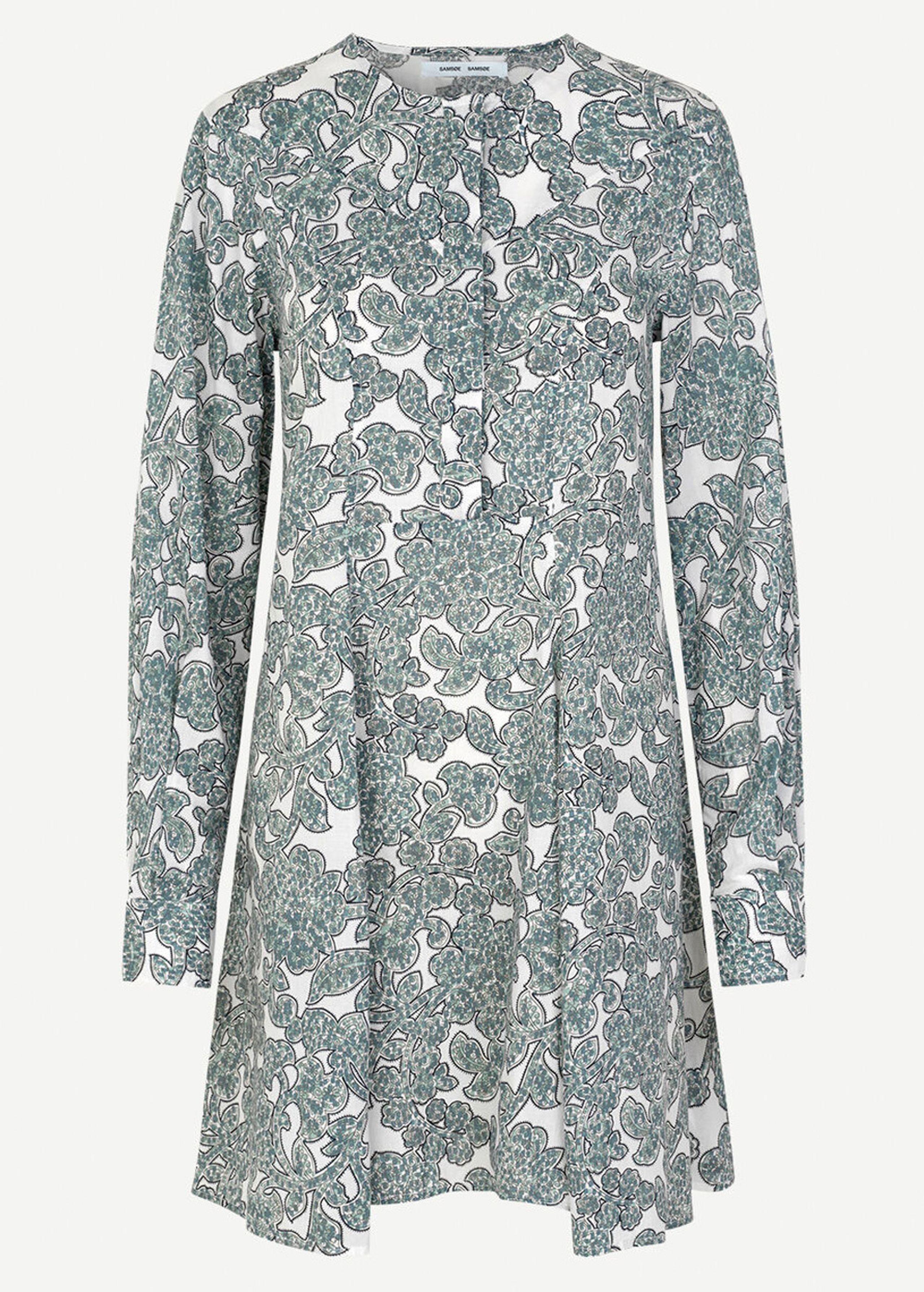 Samsøe & Samsøe - Dress - Karlene Shirt Dress - Tapestry