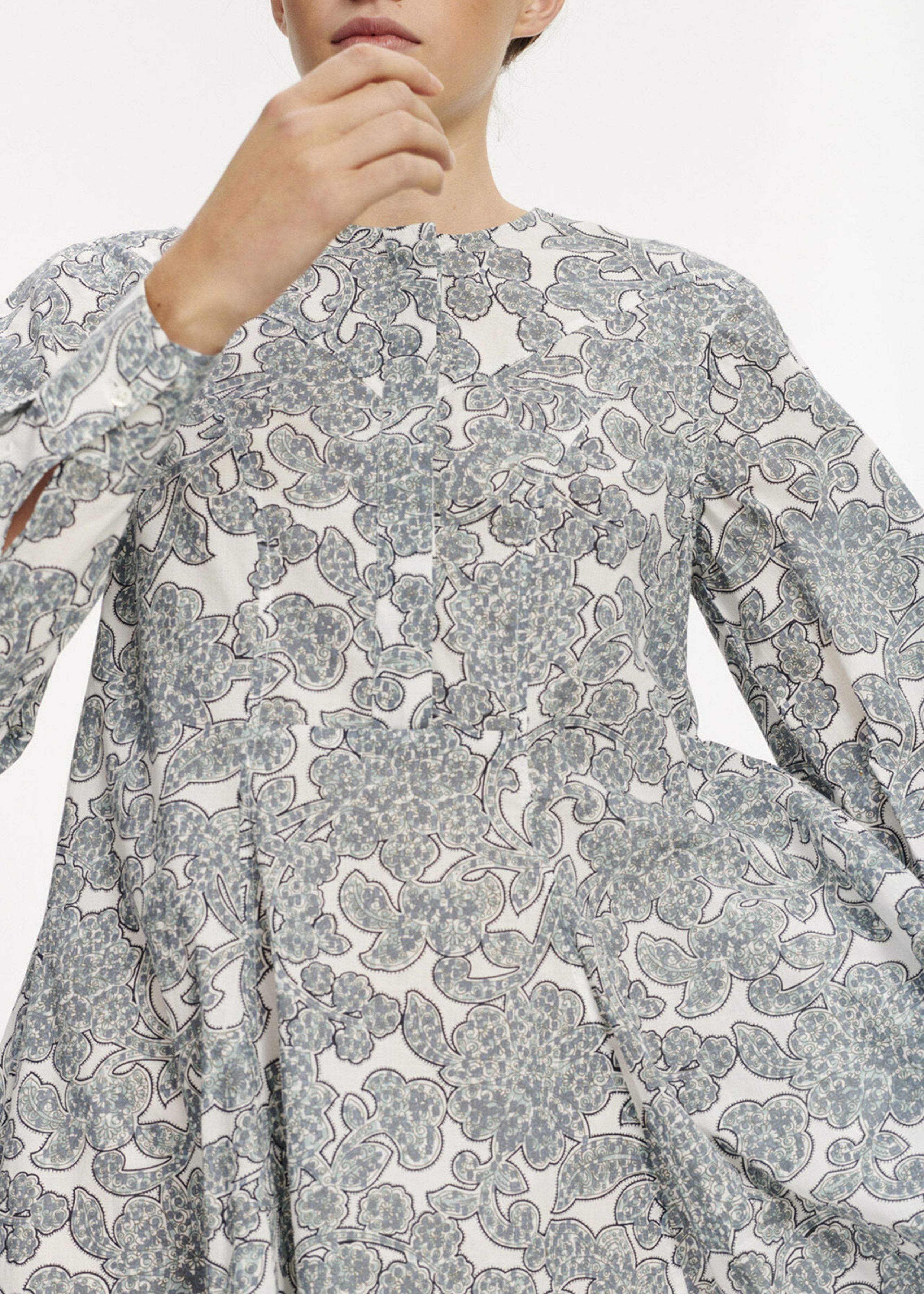 Samsøe & Samsøe - Dress - Karlene Shirt Dress - Tapestry