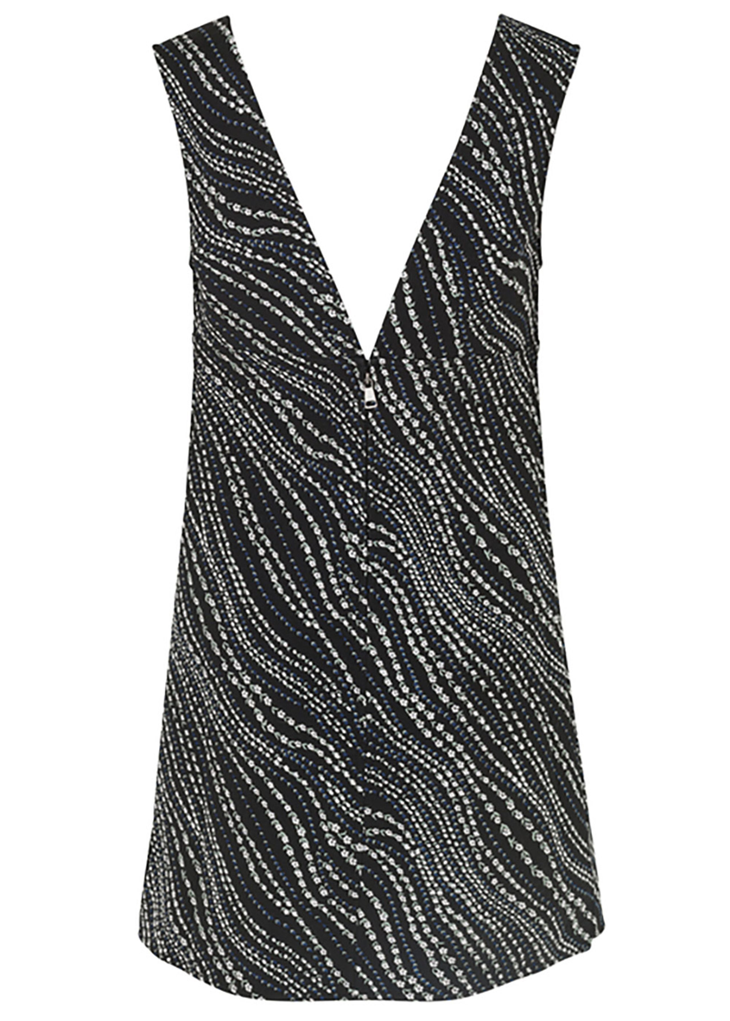 Samsøe & Samsøe - Dress - Lina Dress - Black Flower