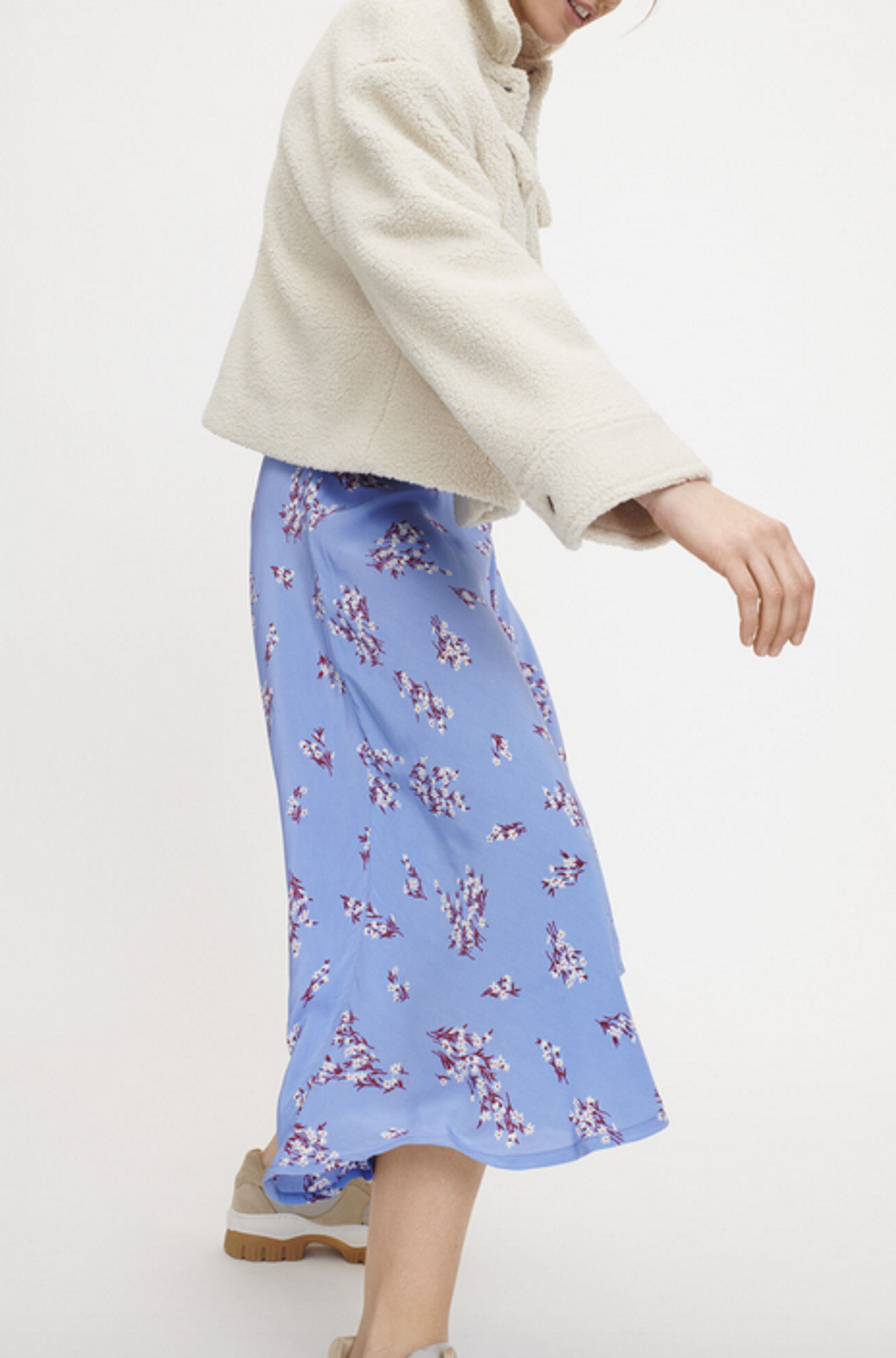 Samsøe & Samsøe - Kleid - Decora Dress - Blue Breeze