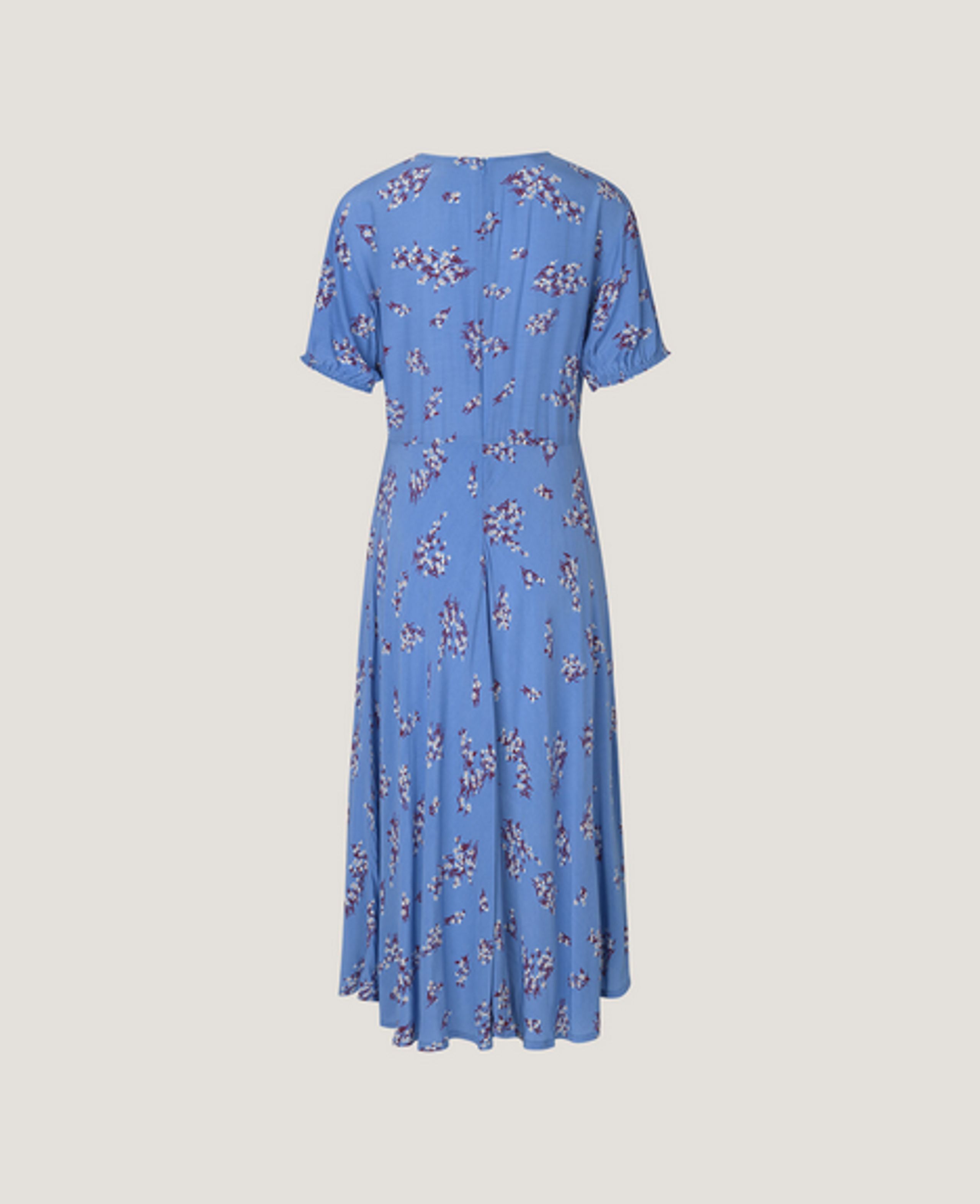 Samsøe & Samsøe - Kleid - Decora Dress - Blue Breeze