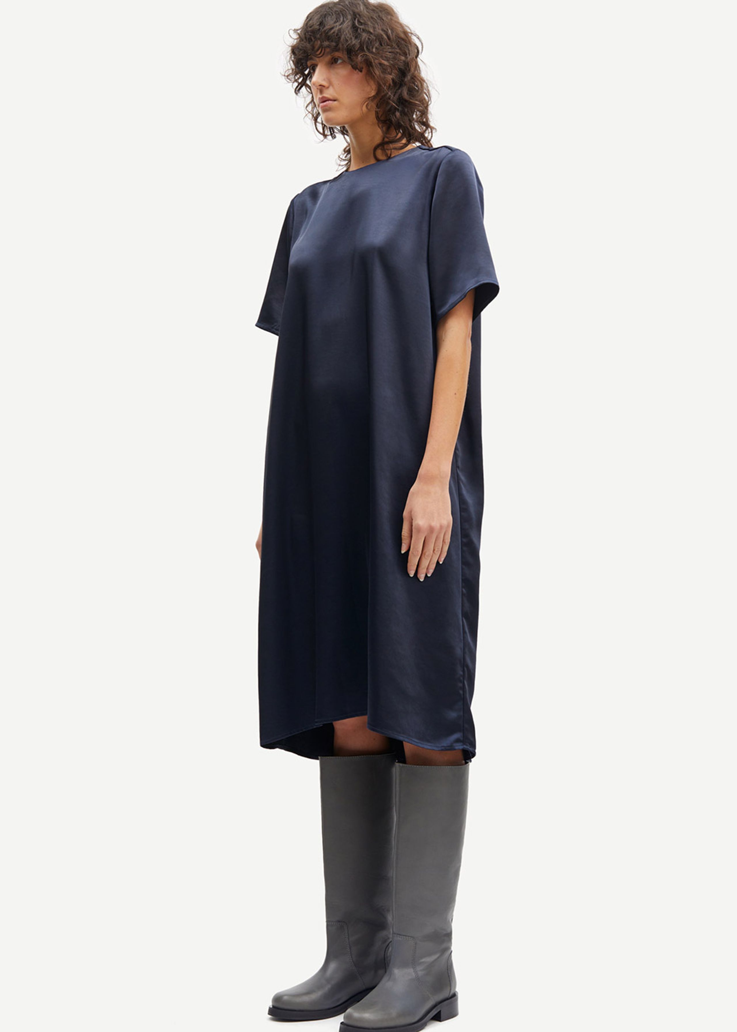 Samsøe & Samsøe - Sukienka - Denise SS Dress - Salute