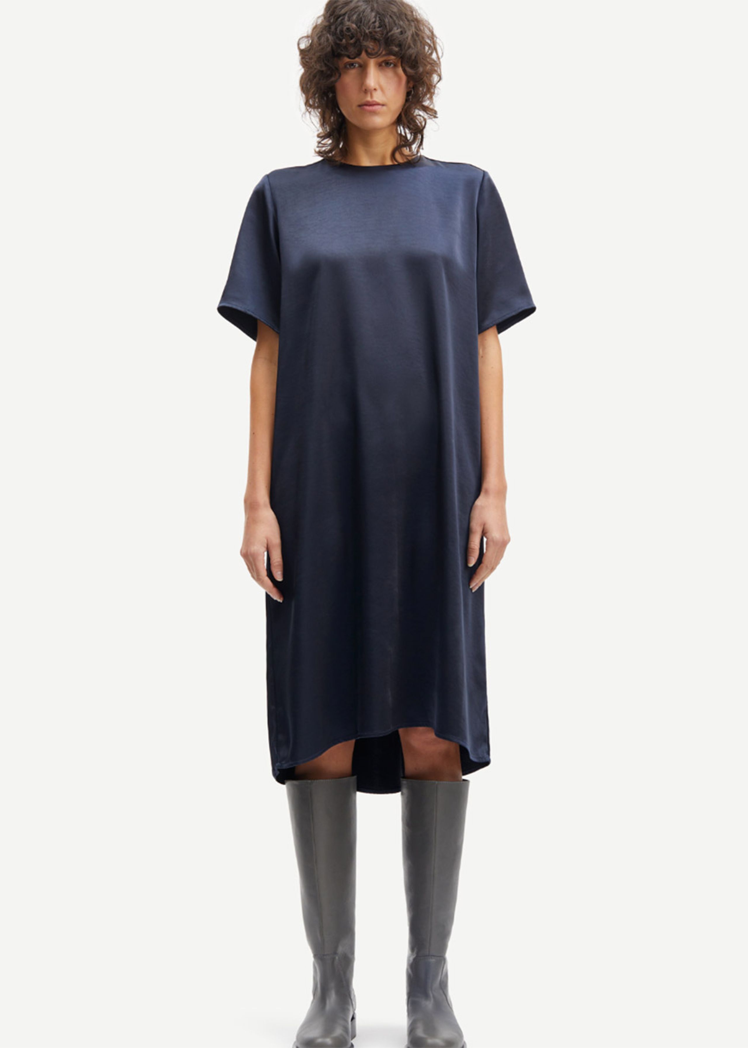 Samsøe & Samsøe - Sukienka - Denise SS Dress - Salute