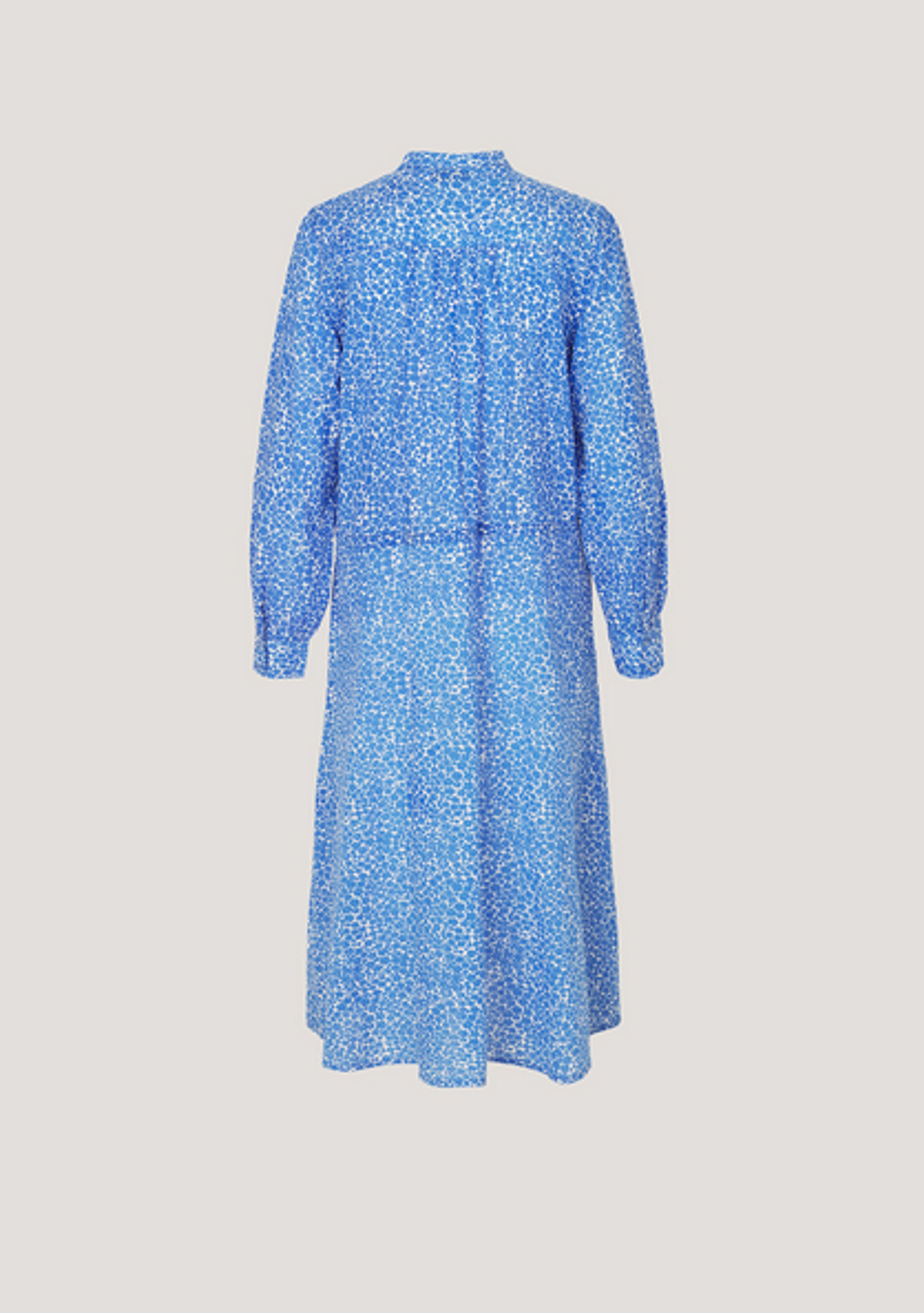 Samsøe & Samsøe - Klänning - Ira LS Dress - Blue Buttercup
