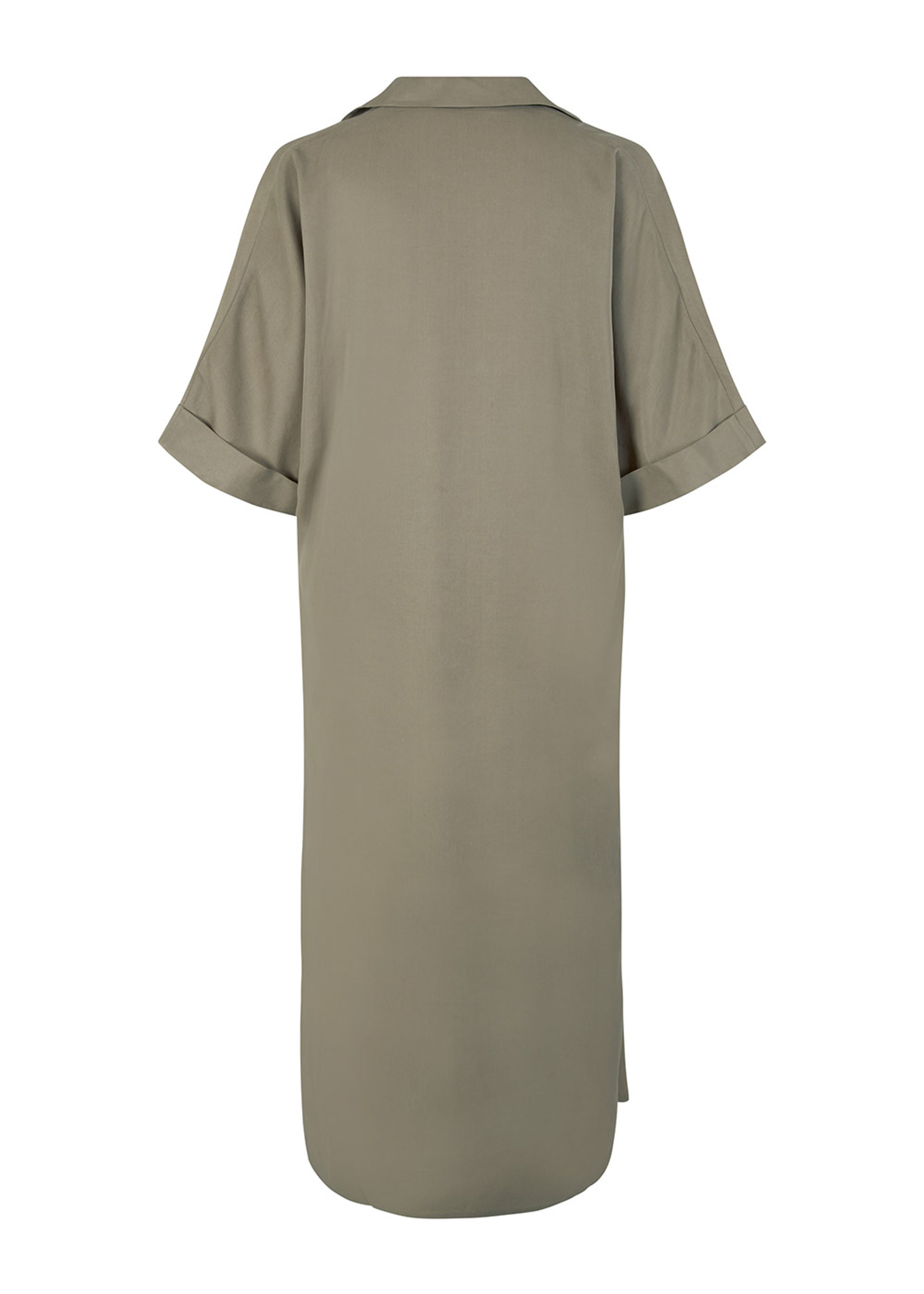 Samsøe & Samsøe - Dress - Mina Long Dress - Silver Sage