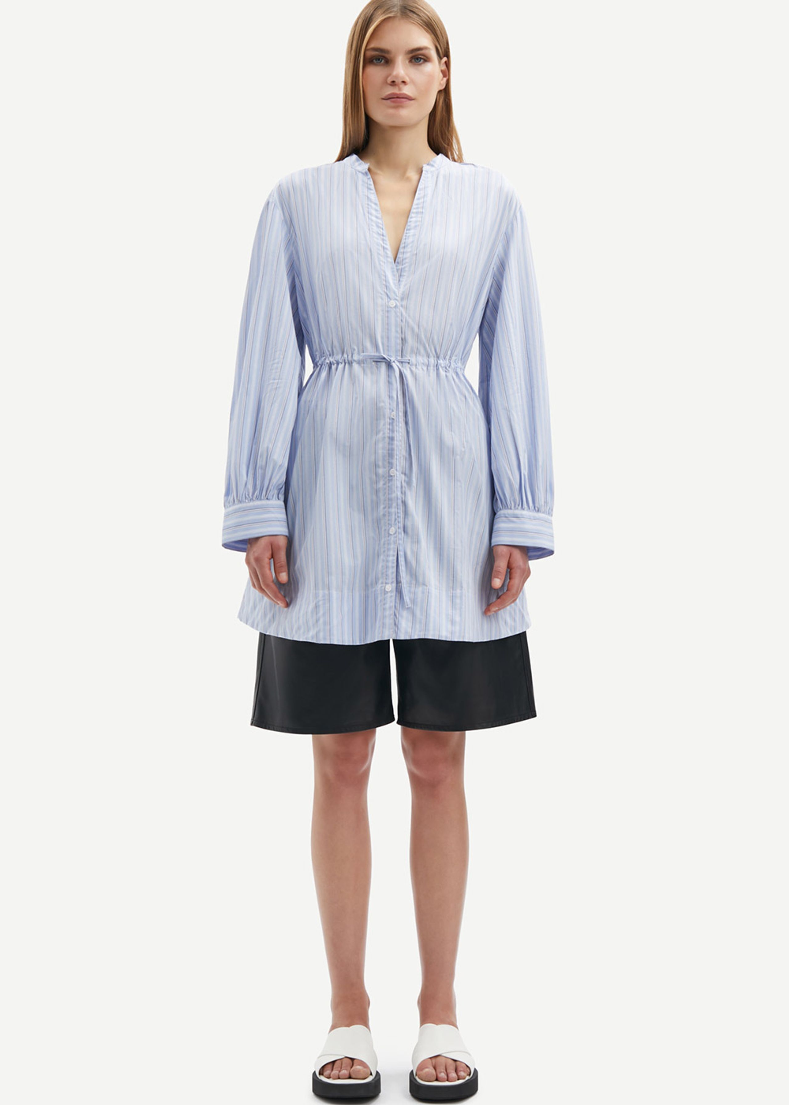 Samsøe & Samsøe - Kleid - Saamelie Dress - HERON ST.