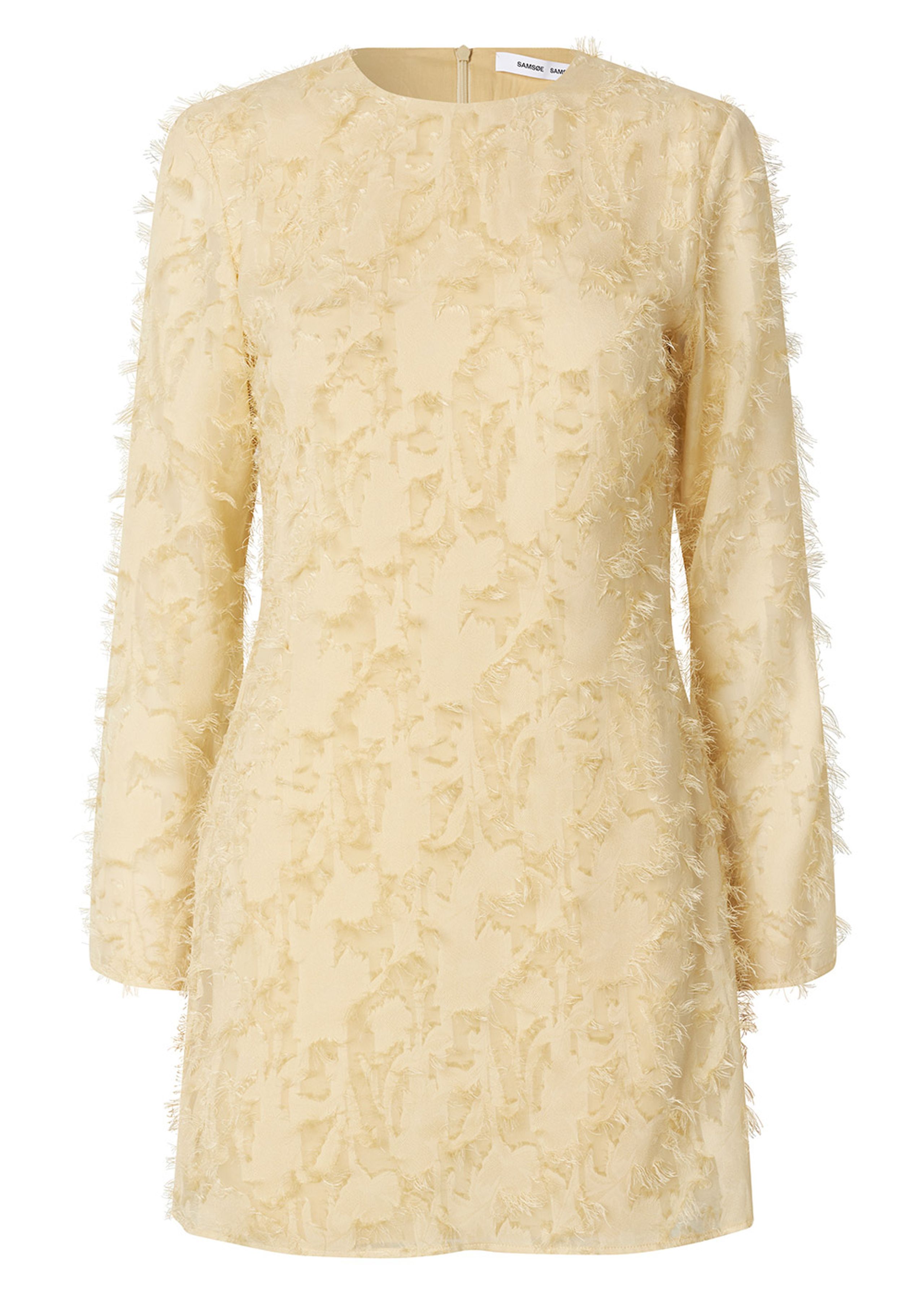 Samsøe & Samsøe - Abito - SACatalpa LS Dress - DUSTY YELLOW