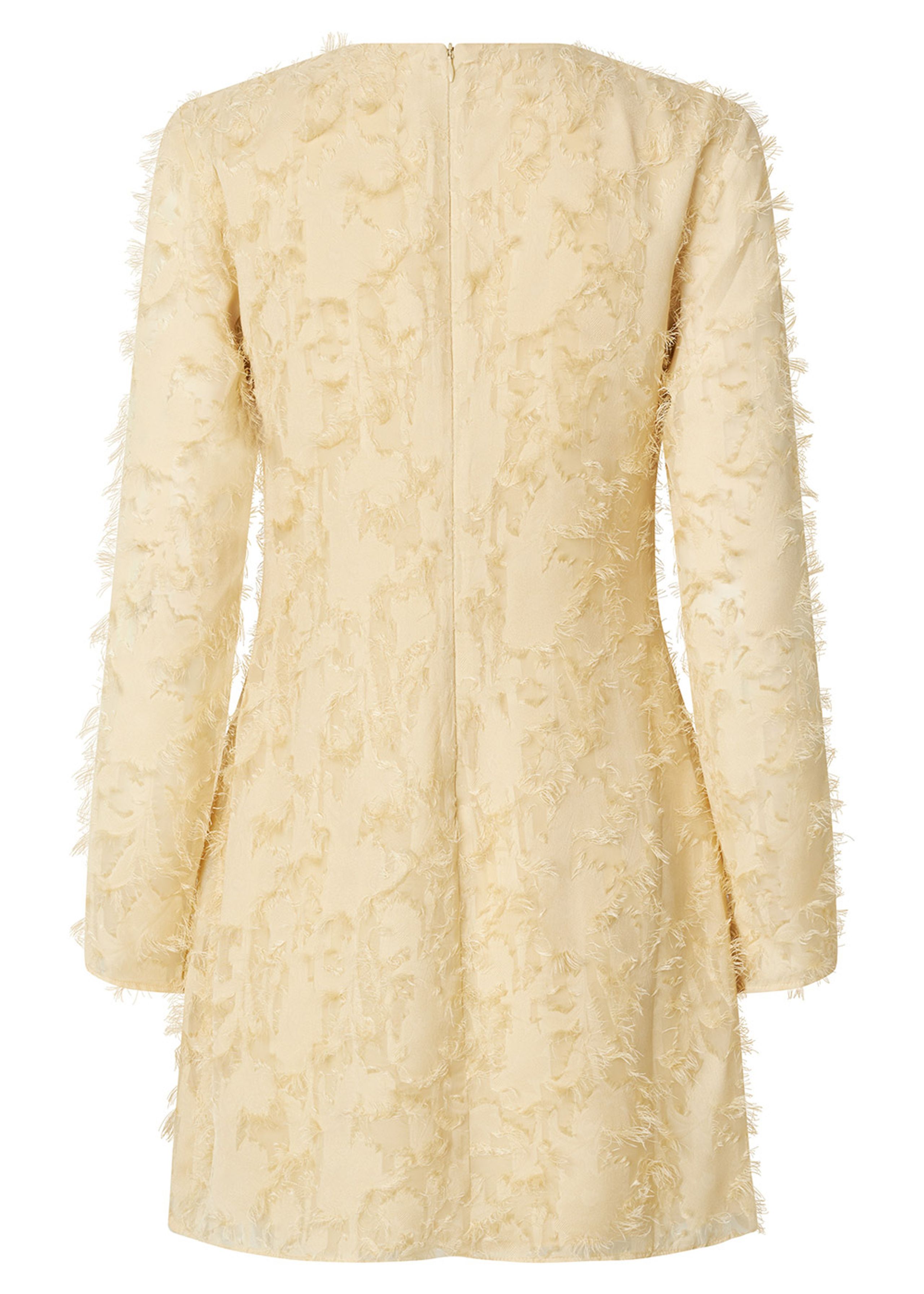 Samsøe & Samsøe - Abito - SACatalpa LS Dress - DUSTY YELLOW